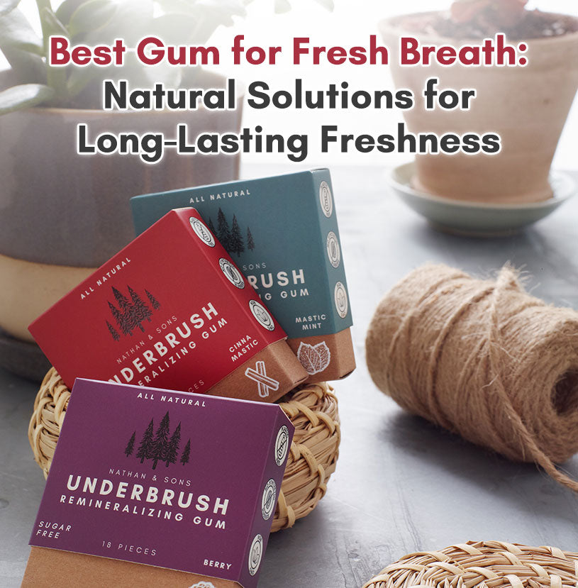 Best Gum for Fresh Breath: Natural Solutions for Long-Lasting Freshness