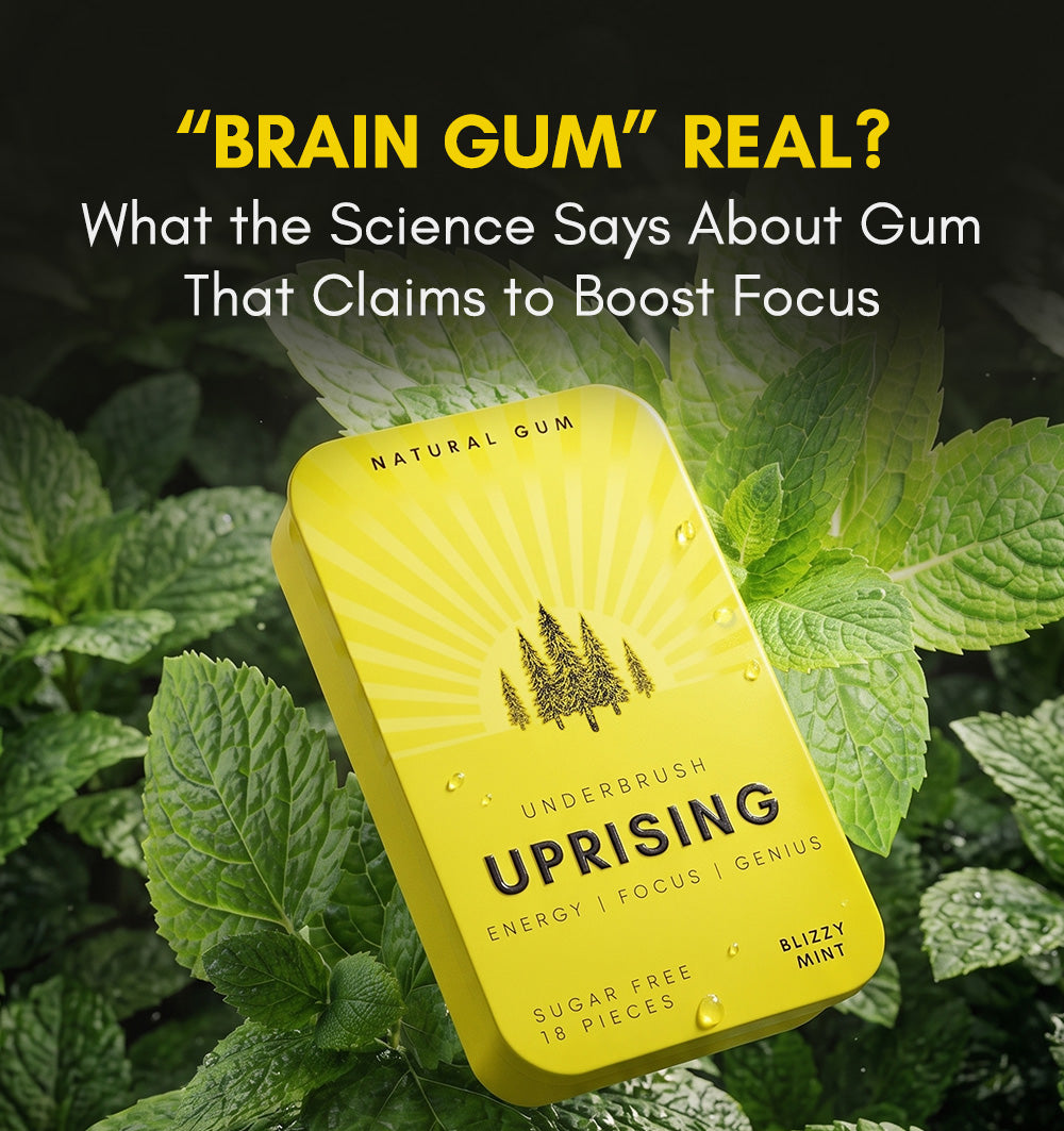 Is Brain Gum Real? What Science Says About Focus Gum