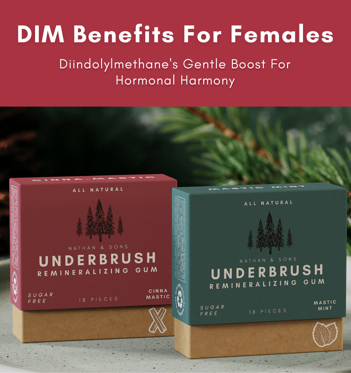 DIM Benefits for Females: Diindolylmethane’s Gentle Boost for Hormonal Harmony