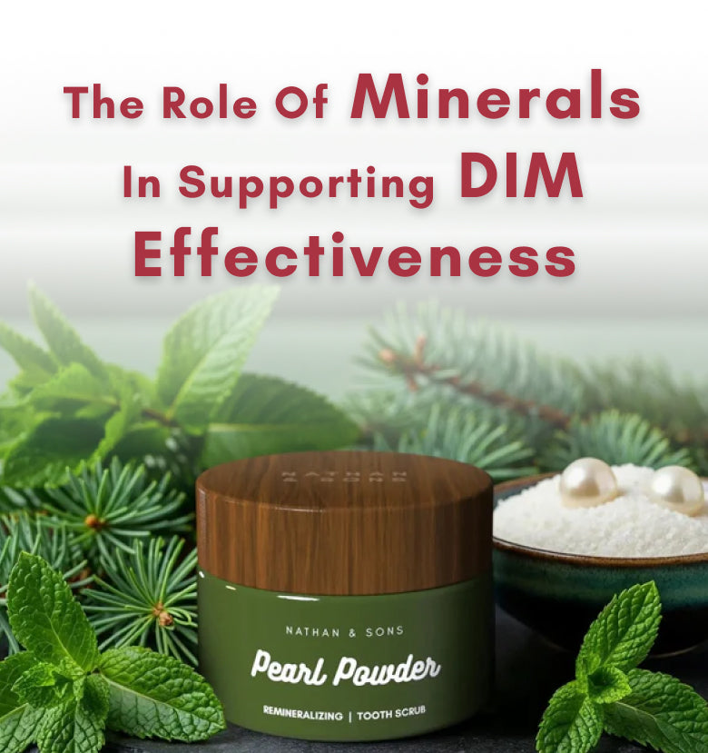 The Role of Minerals in Supporting DIM Effectiveness