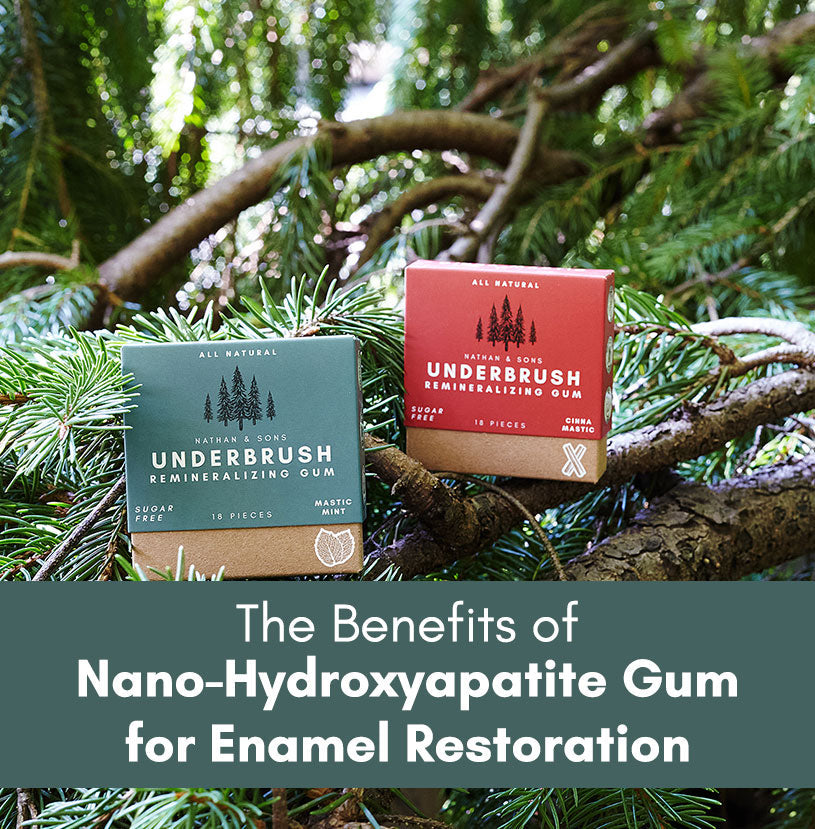 The Benefits of Nano-Hydroxyapatite Gum for Enamel Restoration