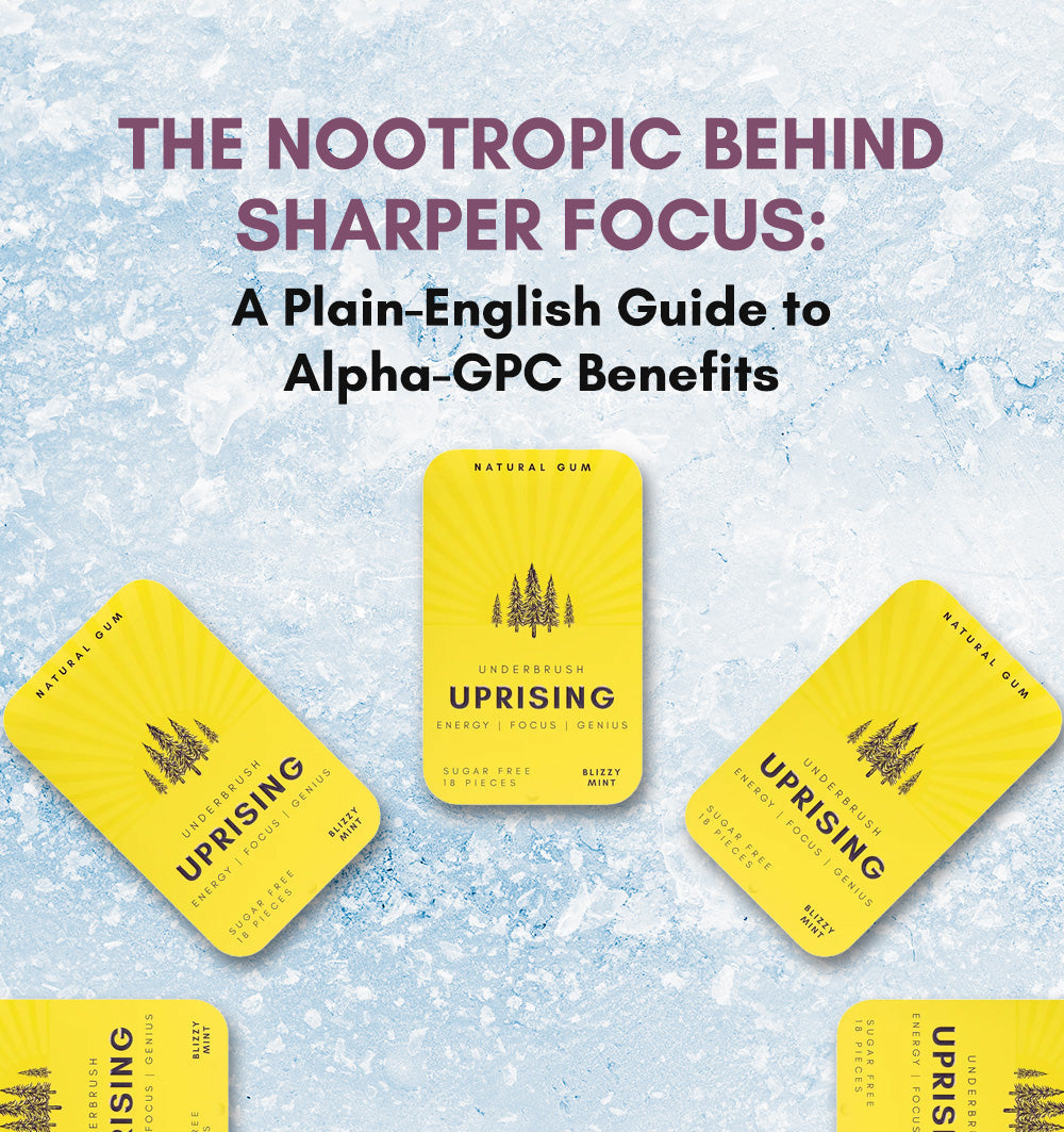 Alpha-GPC Benefits: The Nootropic Behind Sharper Focus