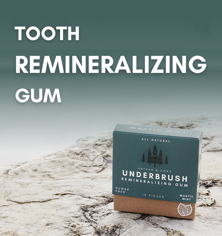 Tooth Remineralizing Gum