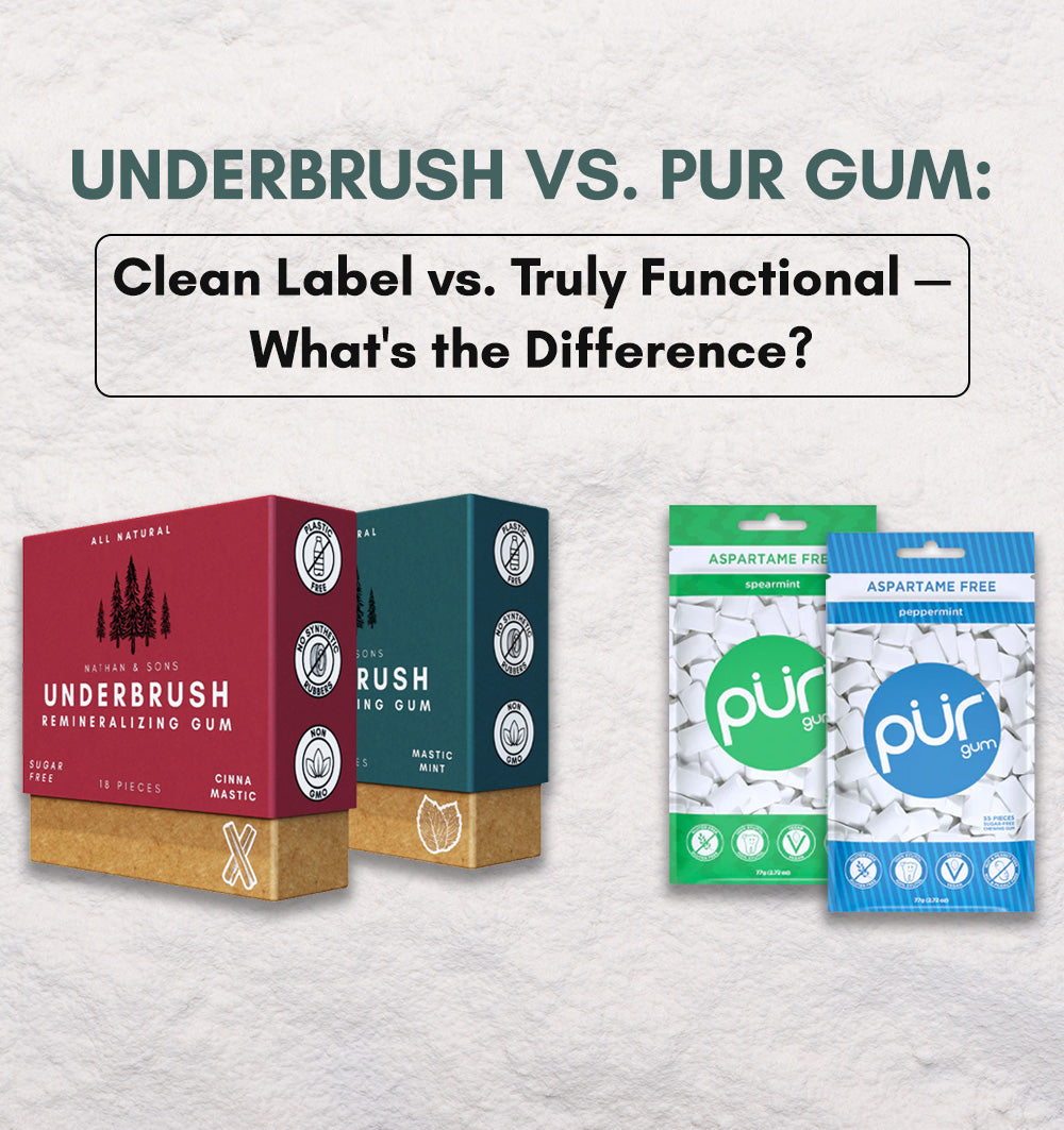 Underbrush vs. PUR Gum
