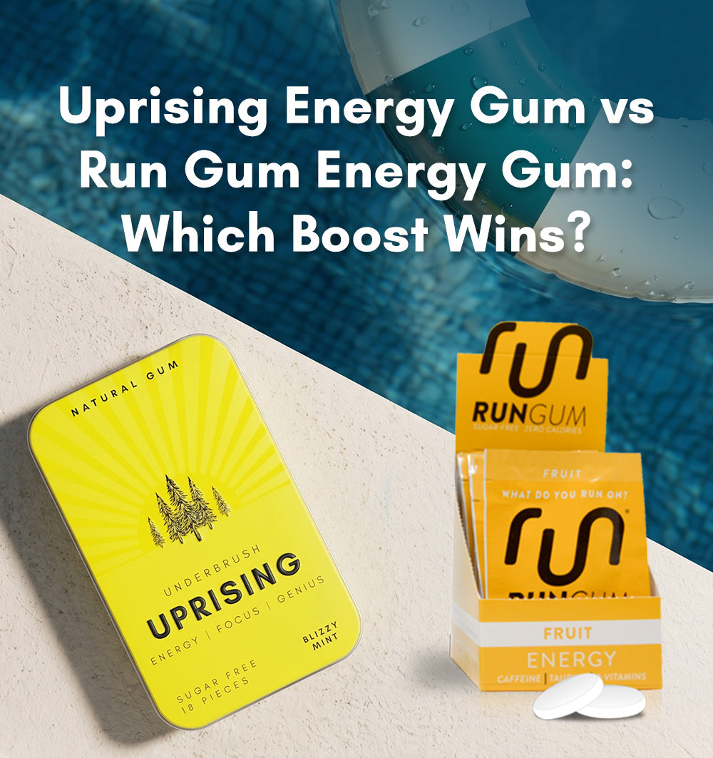 Uprising Energy Gum vs Run Gum Energy Gum: Which Boost Wins?
