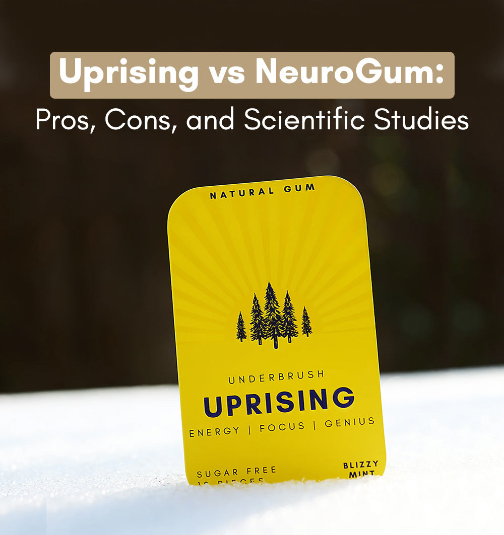 Uprising vs. NeuroGum: Which Energy Gum Is Actually Built Better