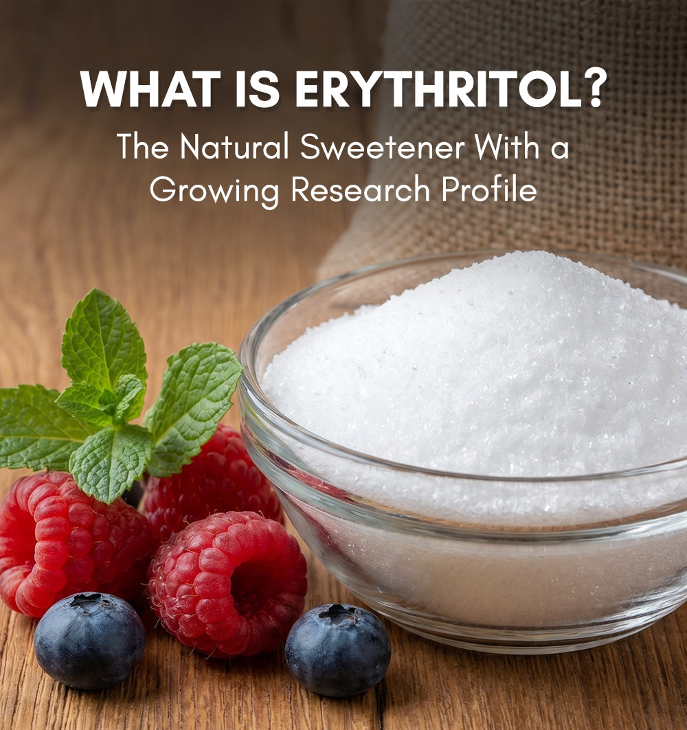 What is Erythitol - The natural sweetener