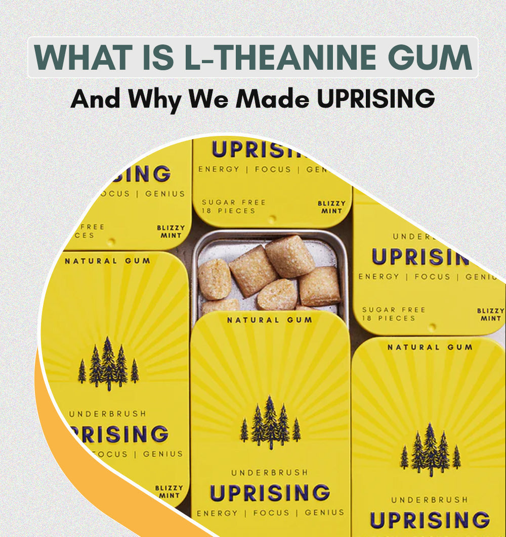 What Is L-Theanine Gum — And Why We Made Uprising