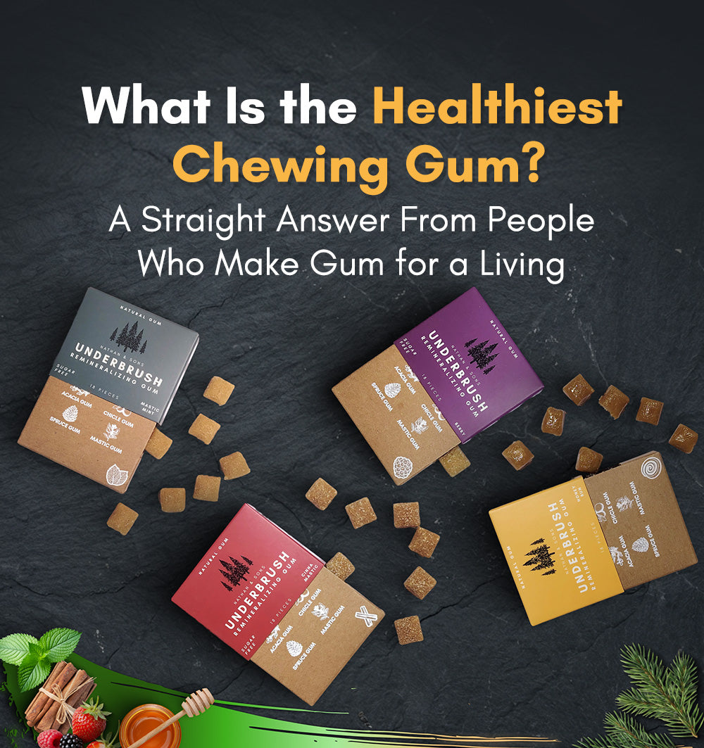 What Is the Healthiest Chewing Gum? A Straight Answer From People Who Make Gum for a Living