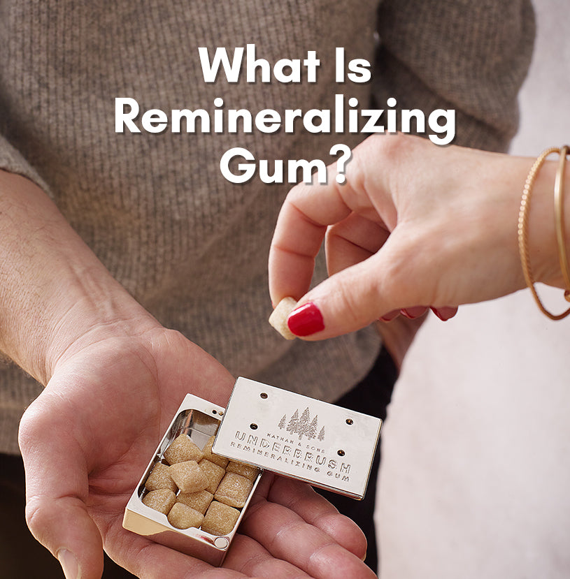 What Is Remineralizing Gum?