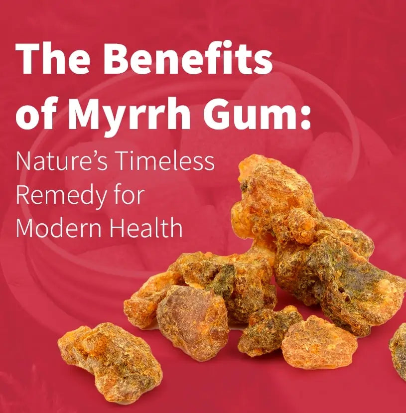The Benefits of Myrrh Gum: Nature’s Timeless Remedy for Modern Health