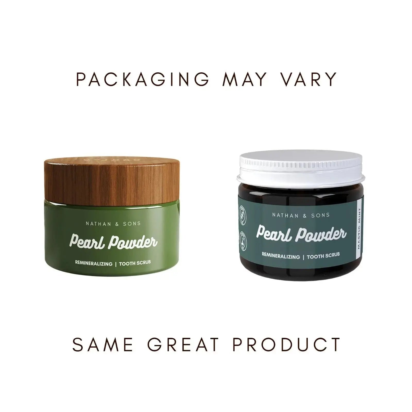 Pearl Powder Tooth Scrub