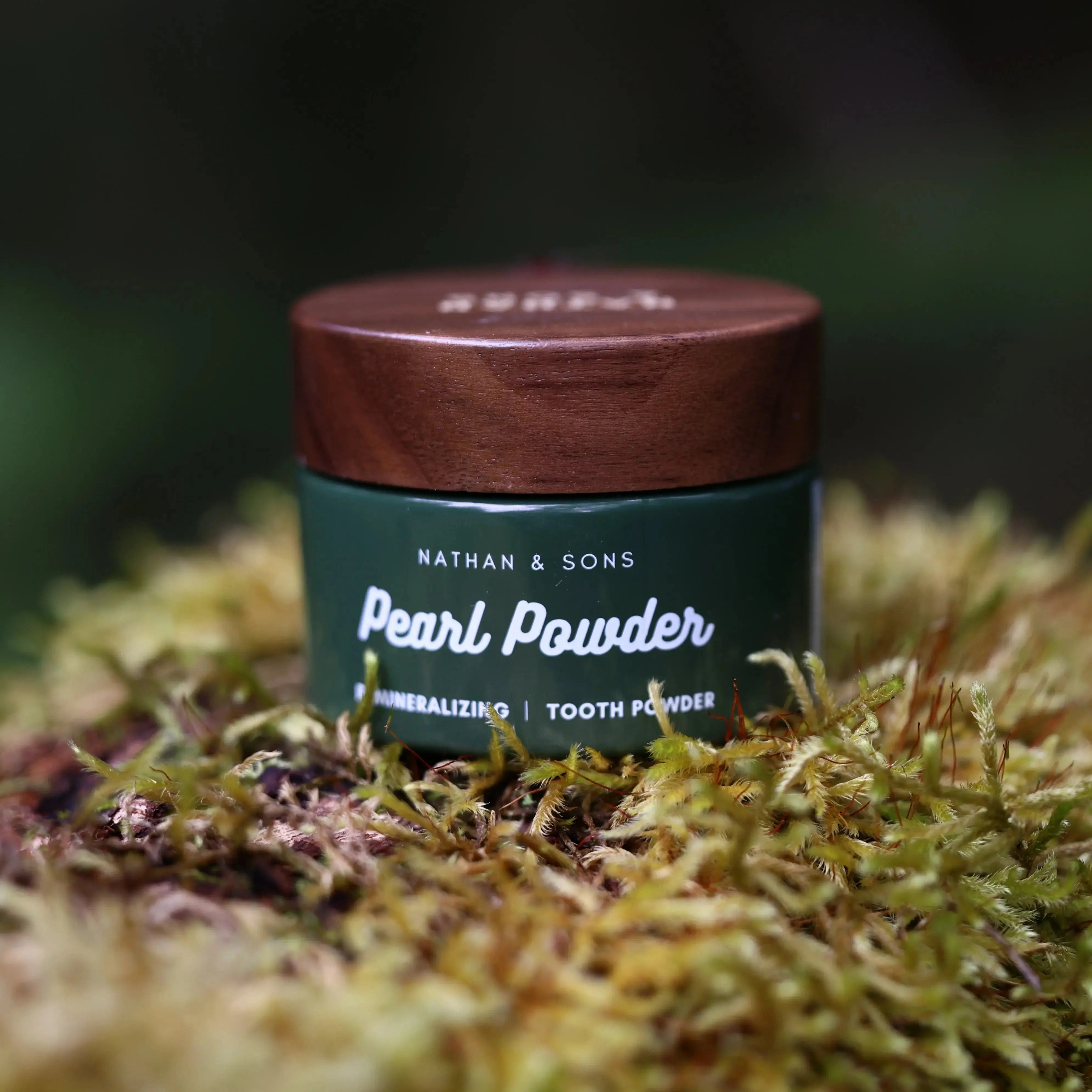 Pearl Powder Tooth Scrub