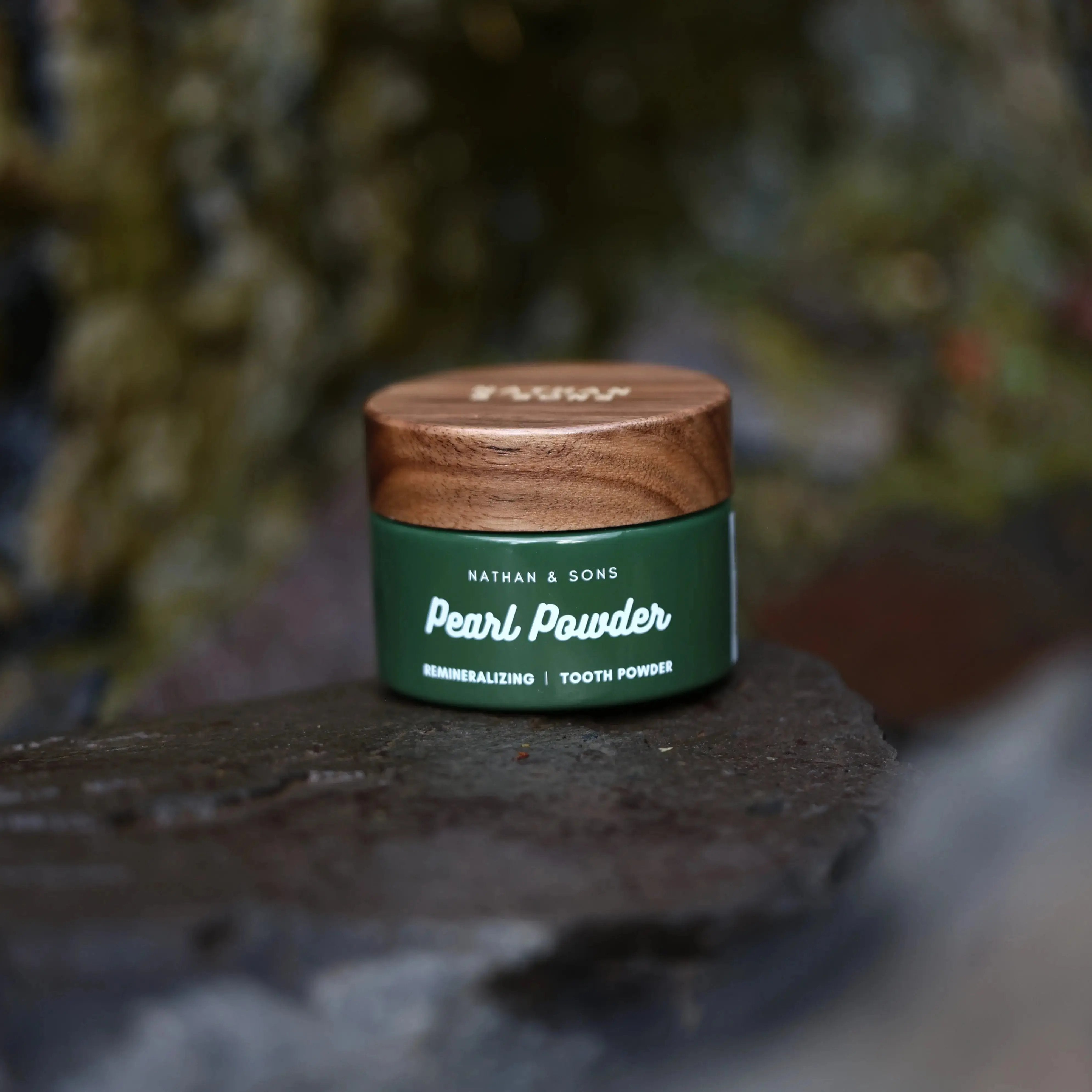 Pearl Powder Tooth Scrub