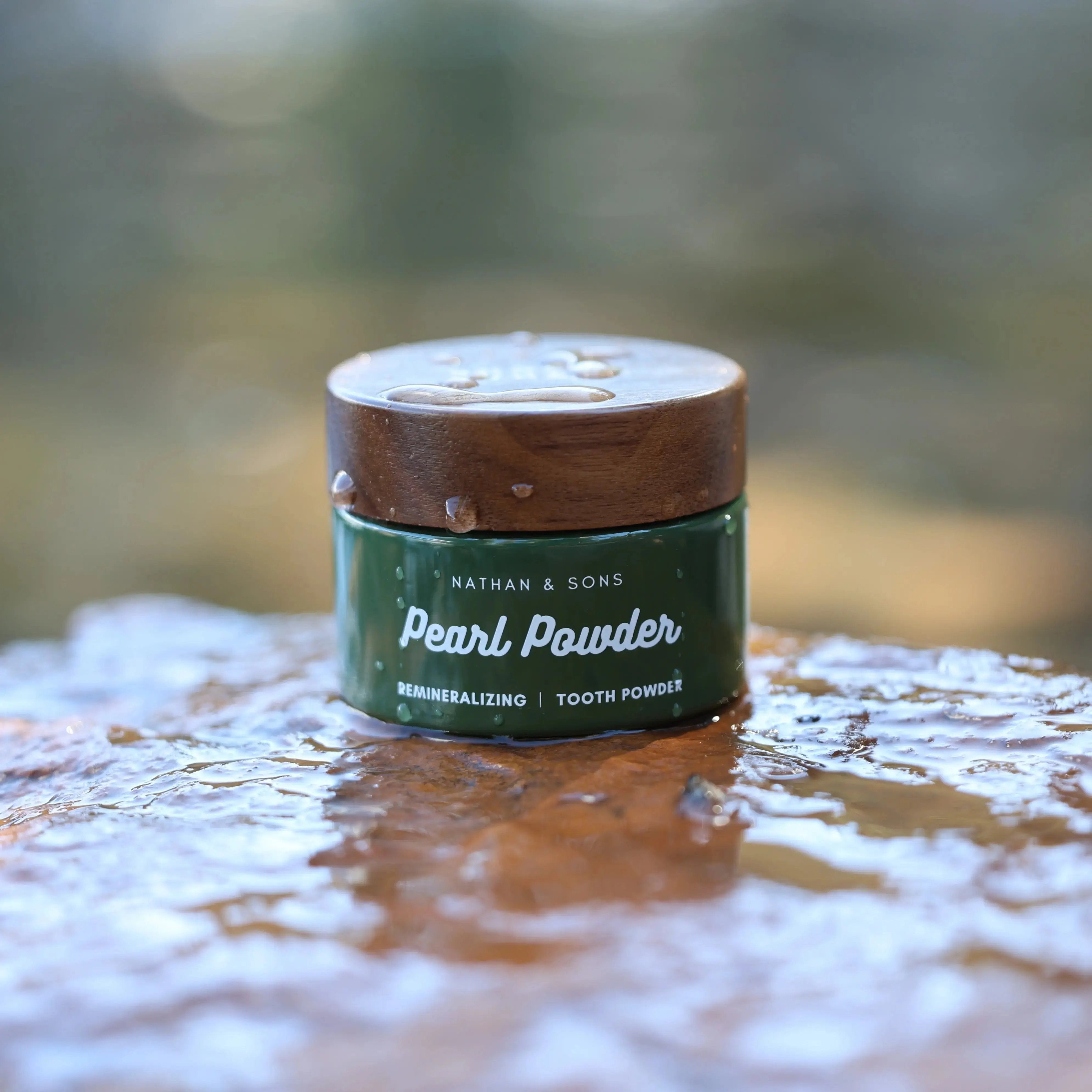 Pearl Powder Tooth Scrub