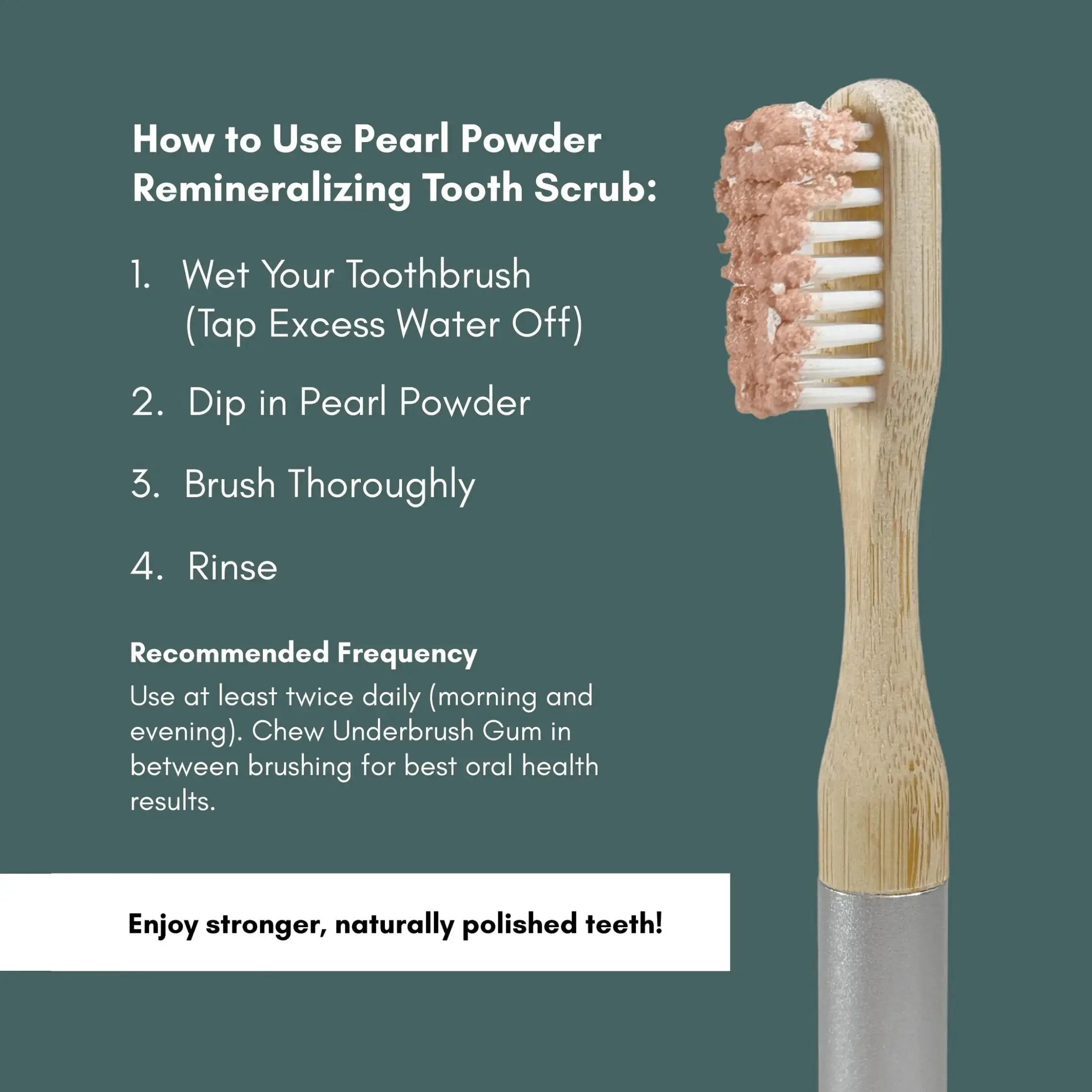 Pearl Powder Tooth Scrub