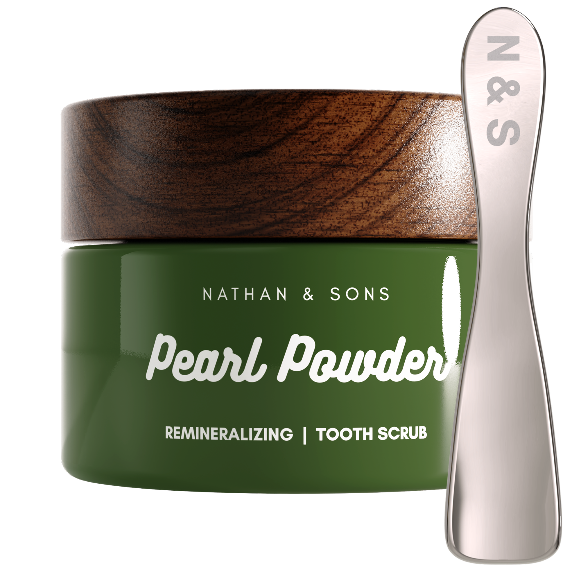 Pearl Powder Tooth Scrub