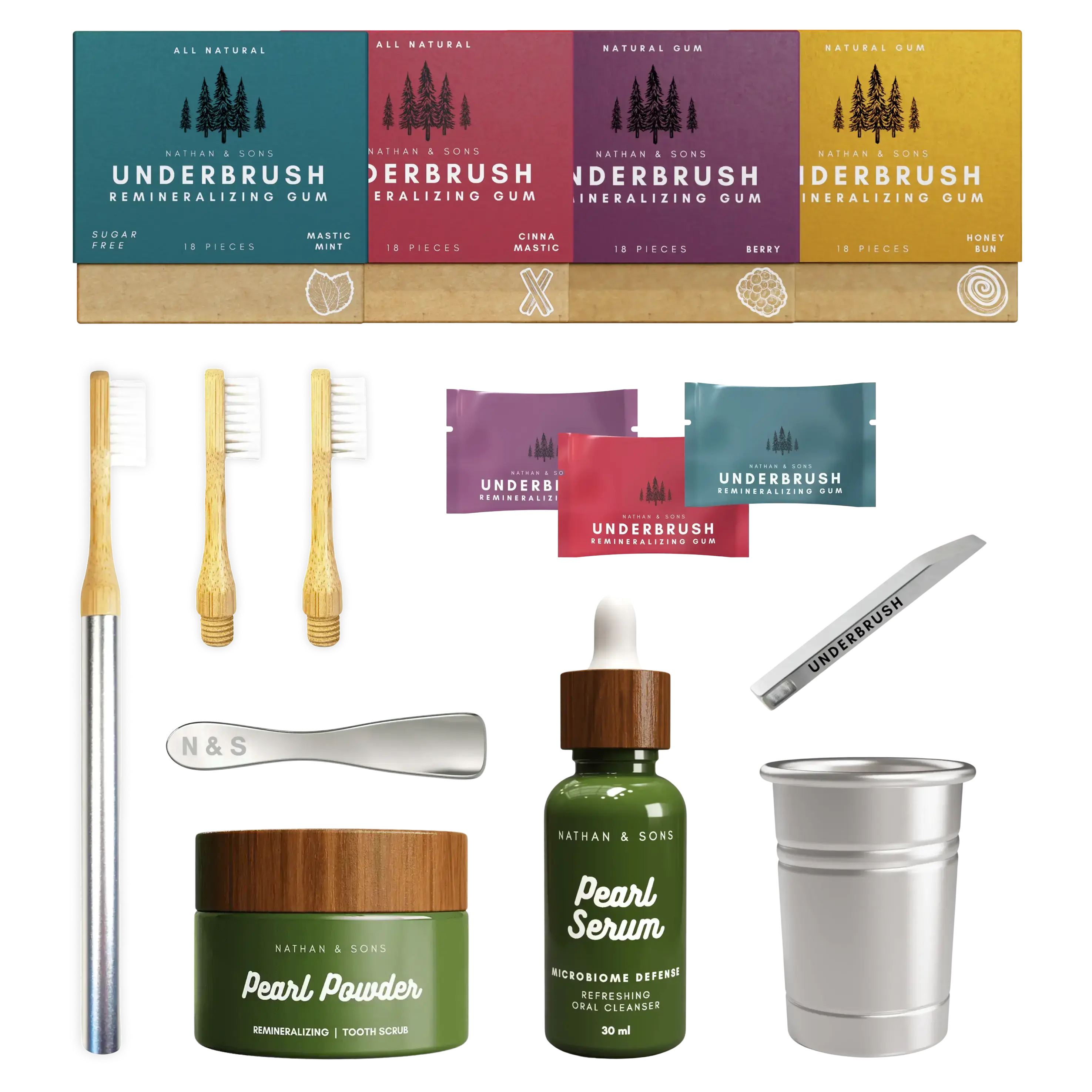 New Year's Bundle Nathan & Sons