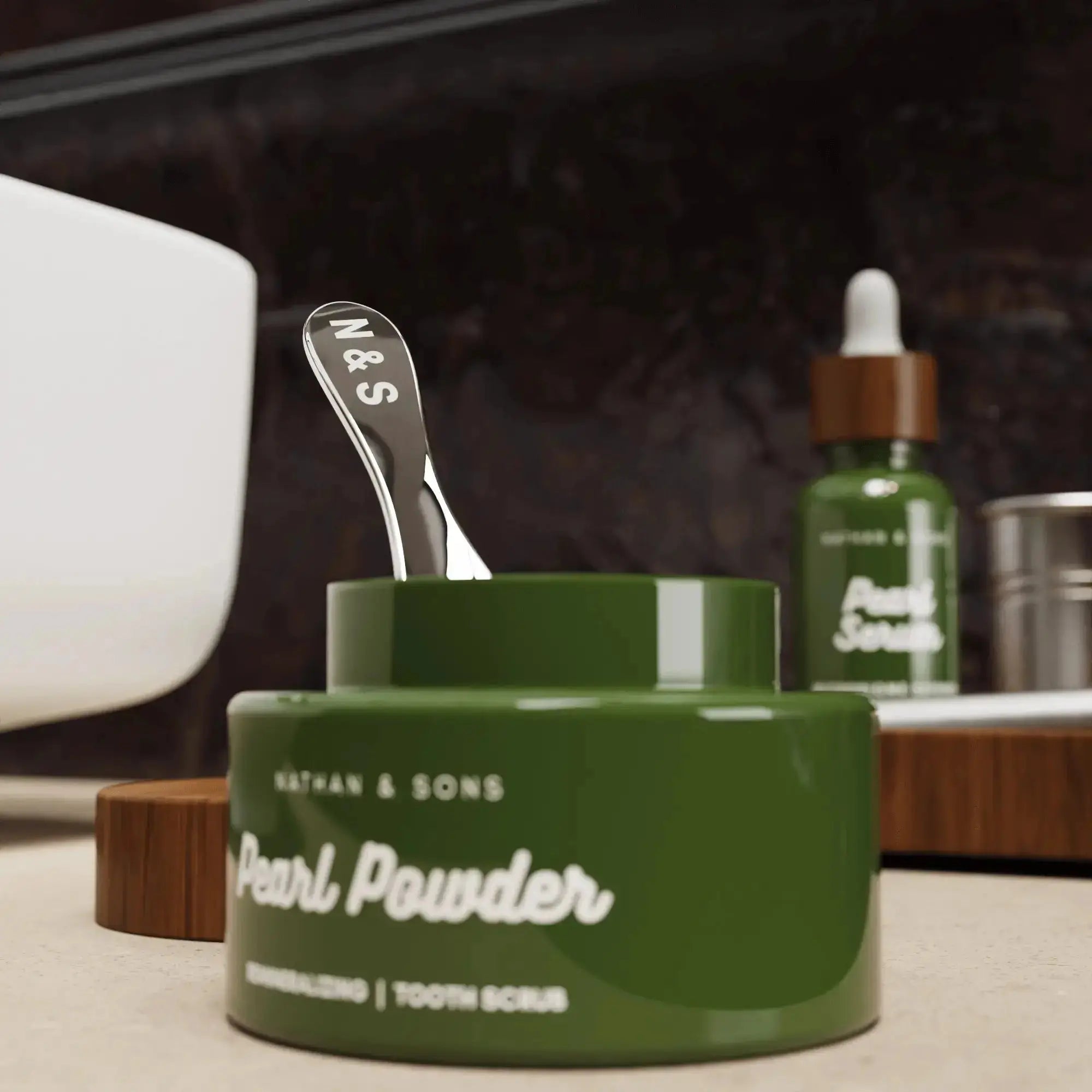 Pearl Powder Spoon Nathan & Sons