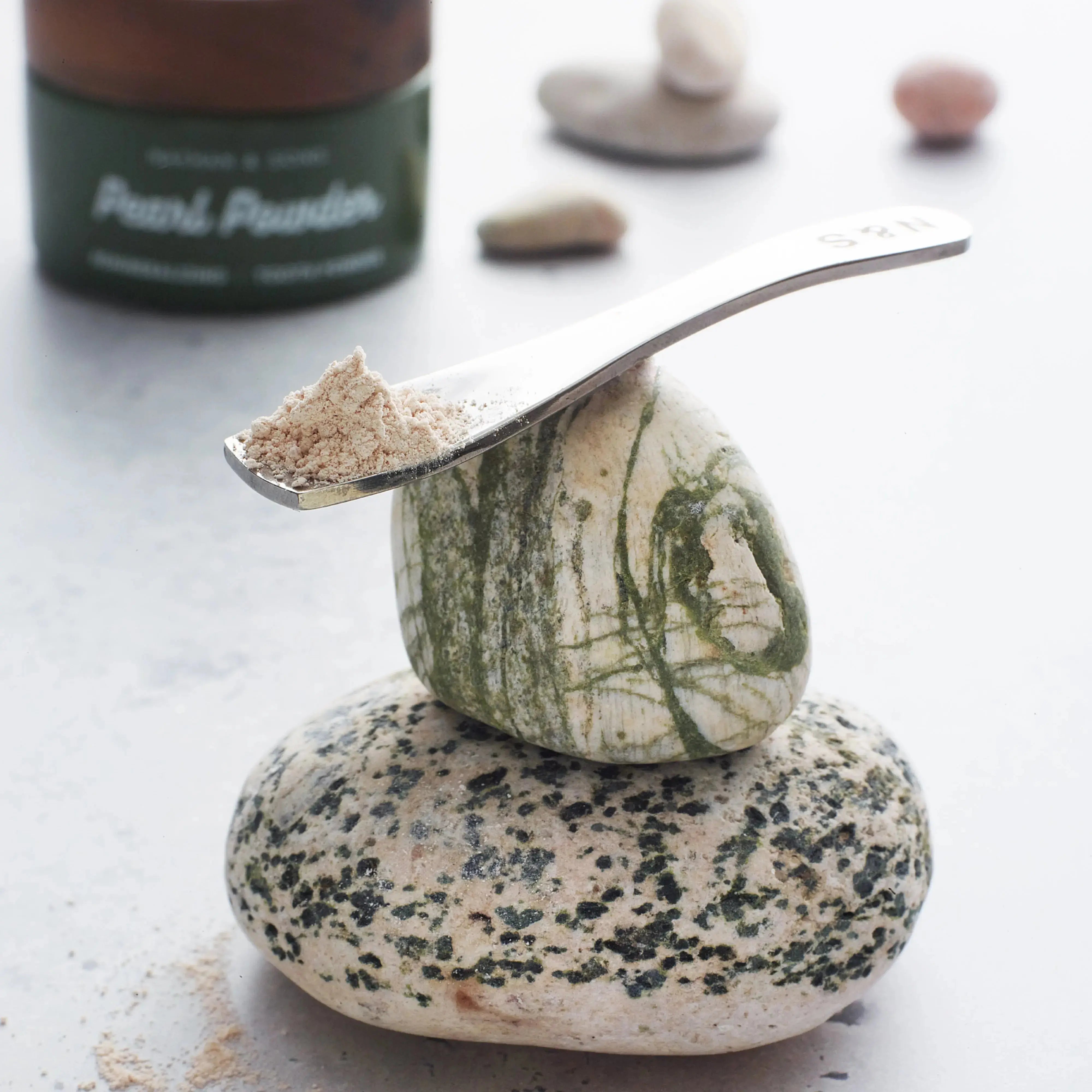 Pearl Powder Tooth Scrub Nathan & Sons