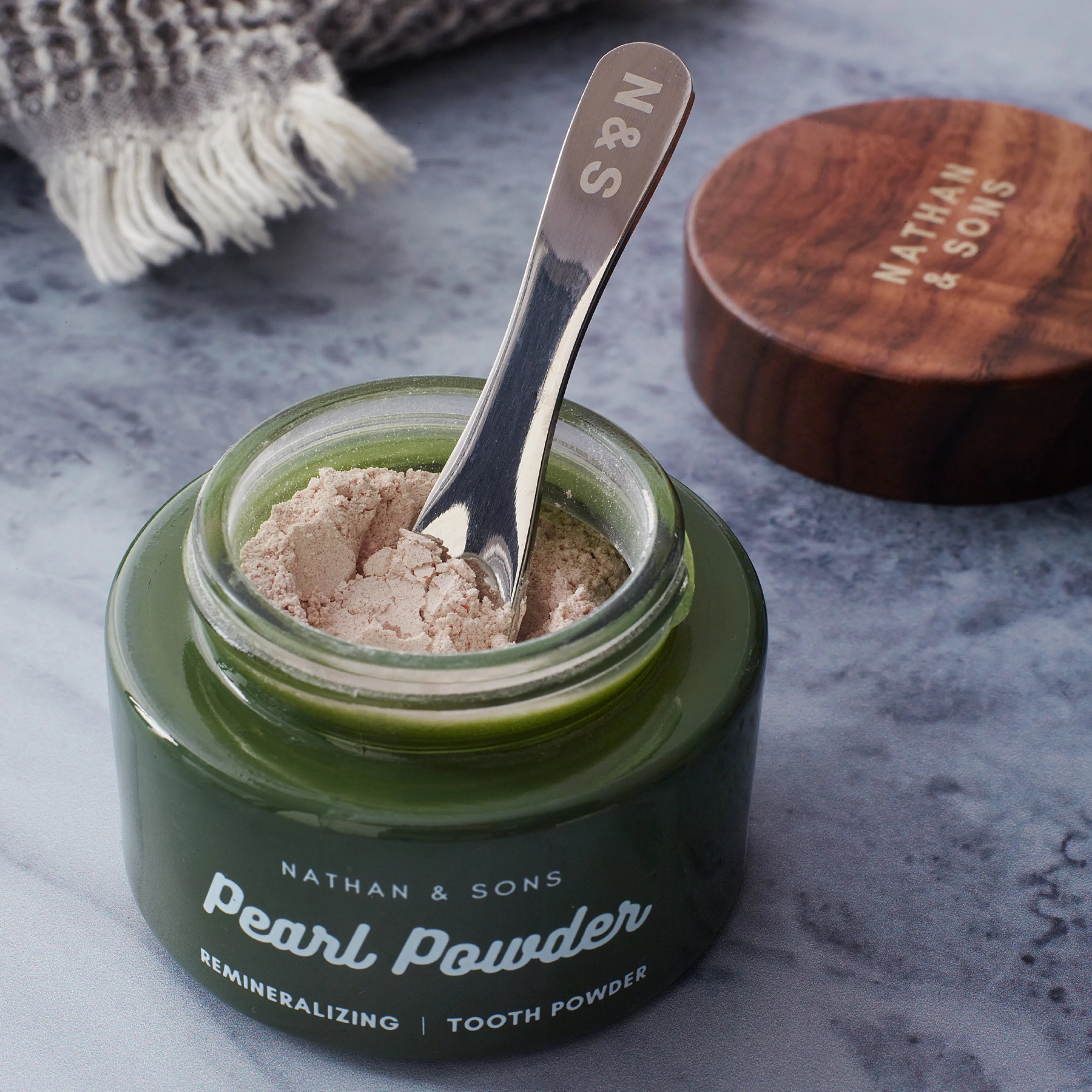 Pearl Powder Spoon Nathan & Sons