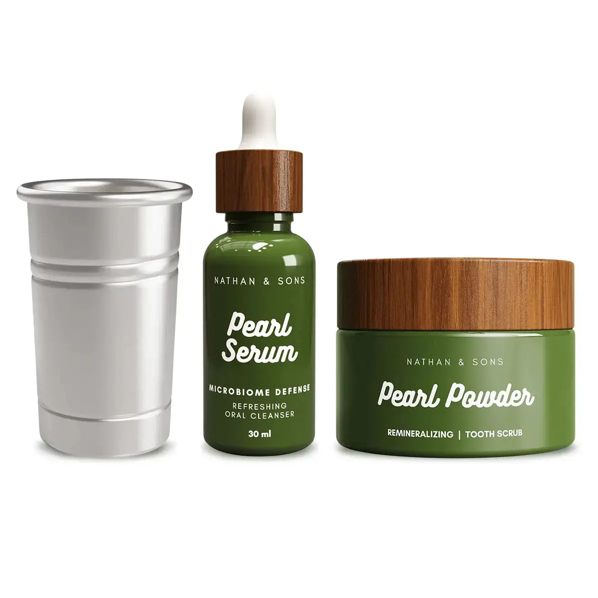 P.E. THE WHITE GHOST BOOSTER SERUM ×2 The Pearly White Essentials Duo