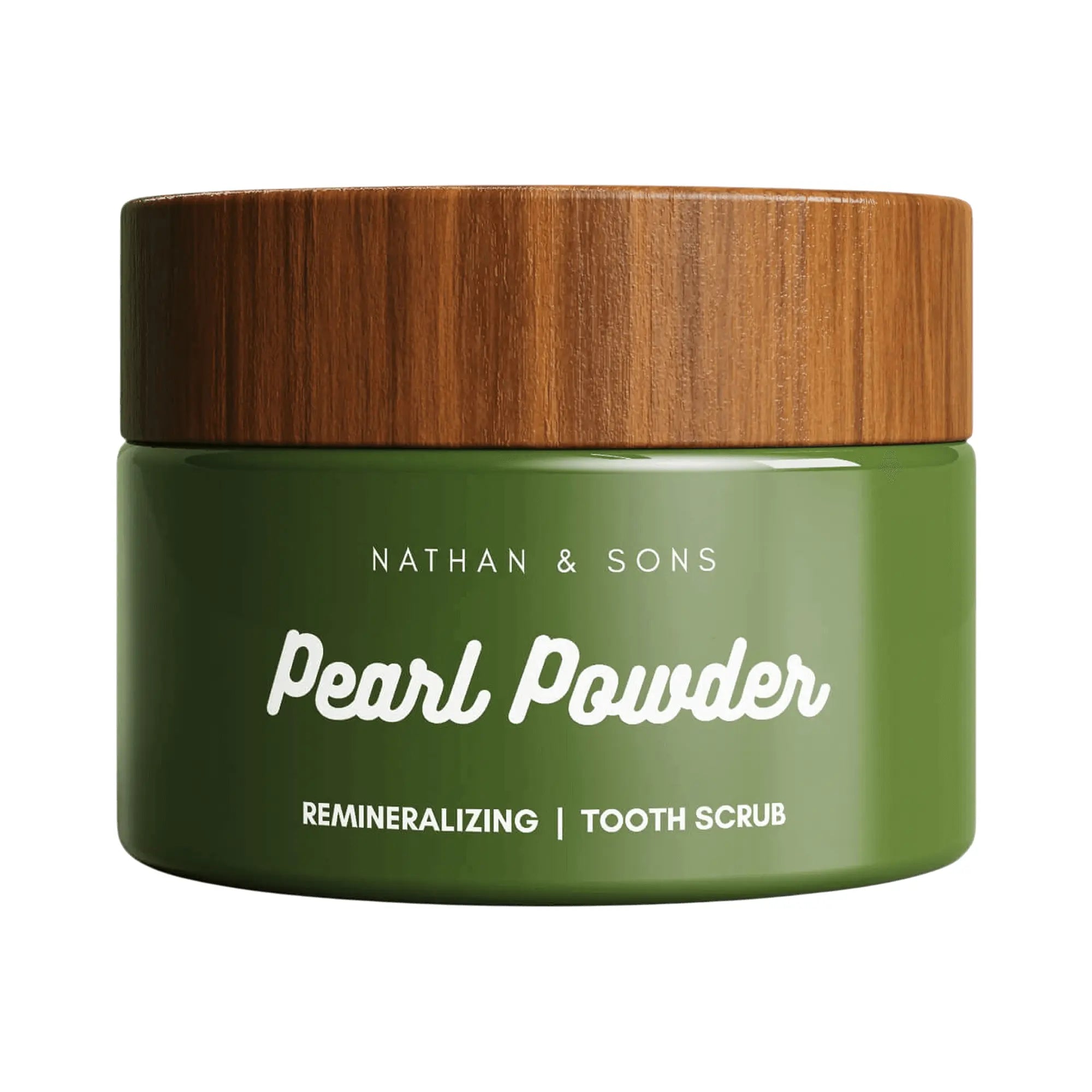 Pearl Powder Tooth Scrub