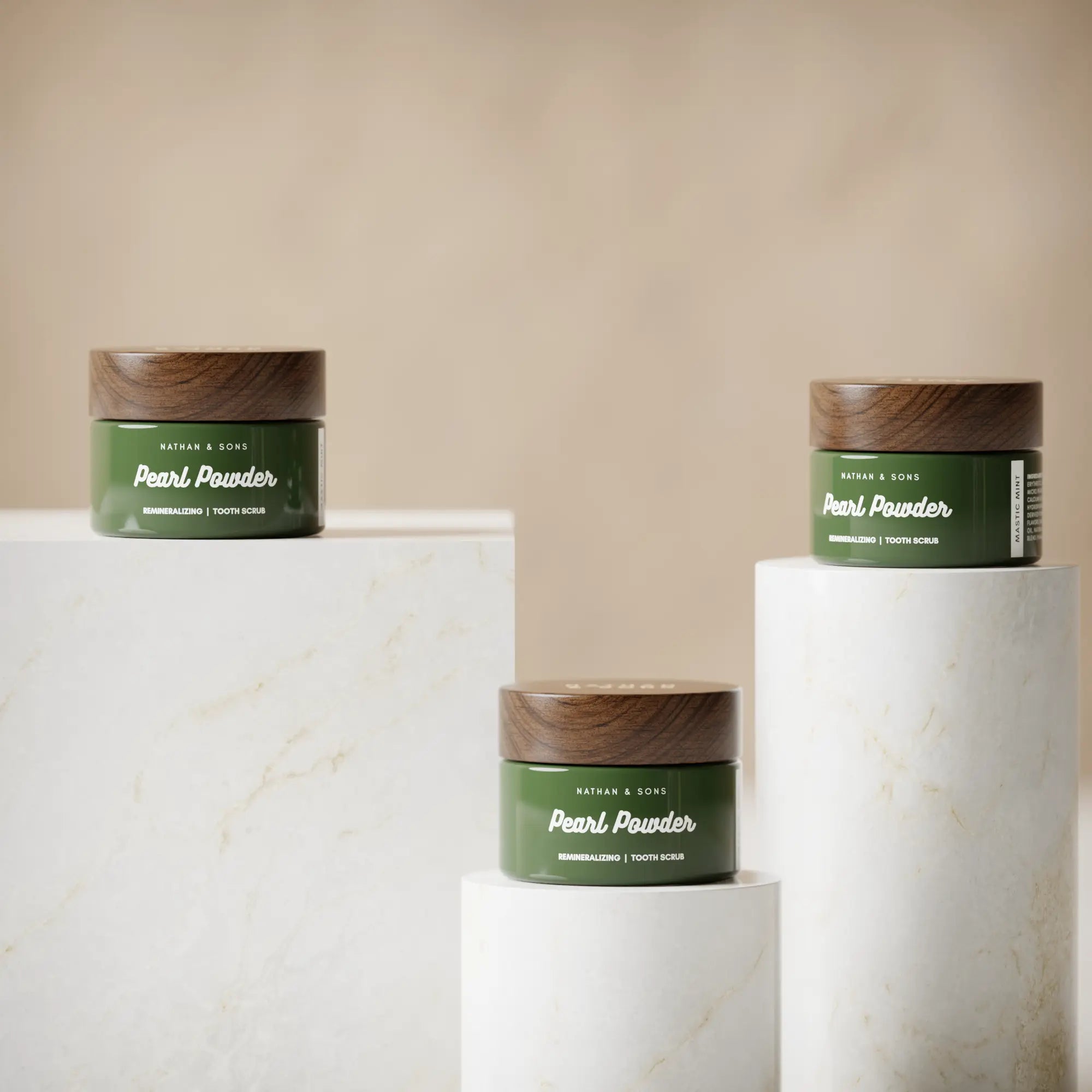 Pearl Powder Tooth Scrub