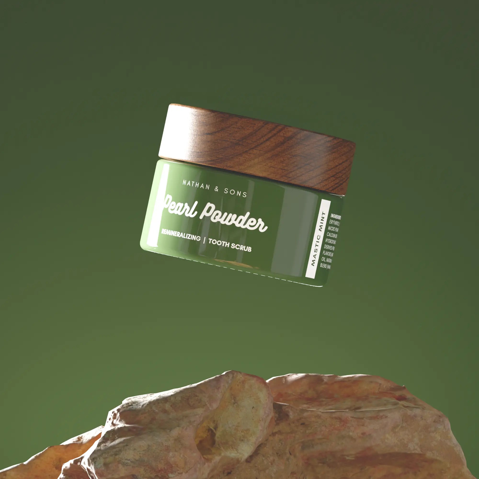 Pearl Powder Tooth Scrub