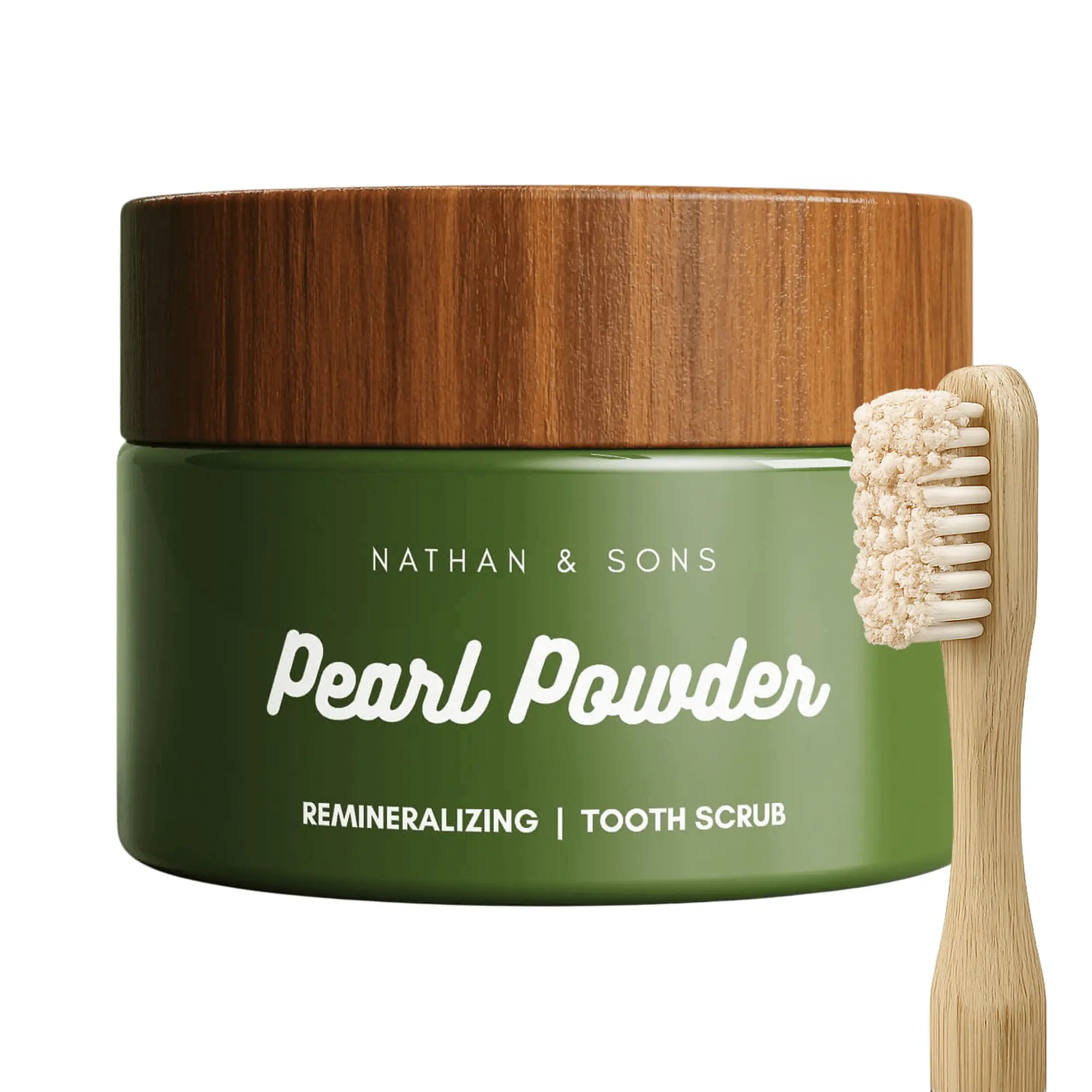 Pearl Powder Tooth Scrub
