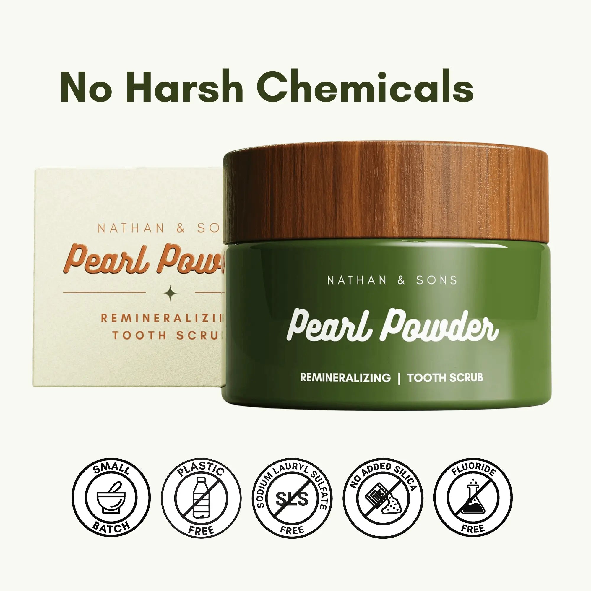 Pearl Powder Tooth Scrub