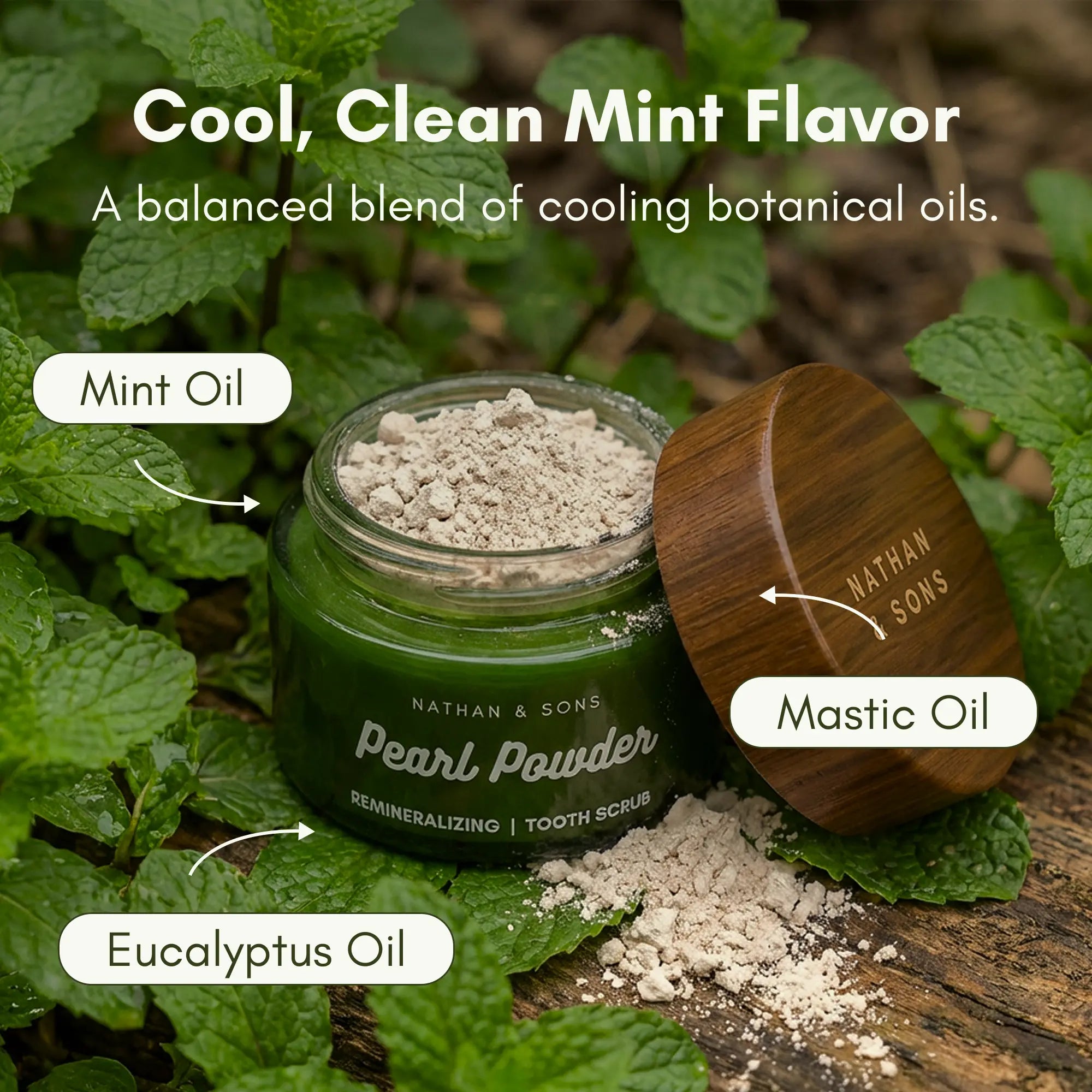Pearl Powder Tooth Scrub