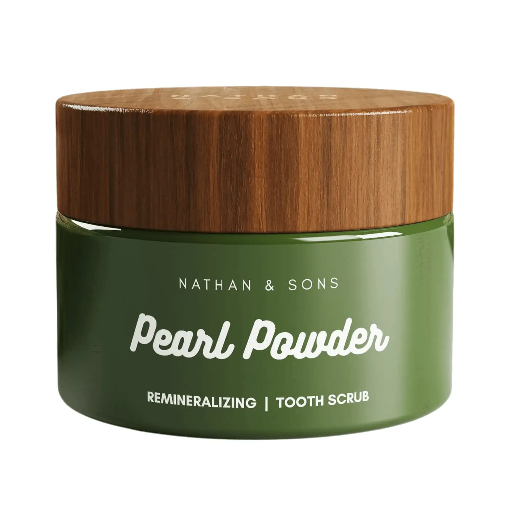 Pearl Powder Tooth Scrub