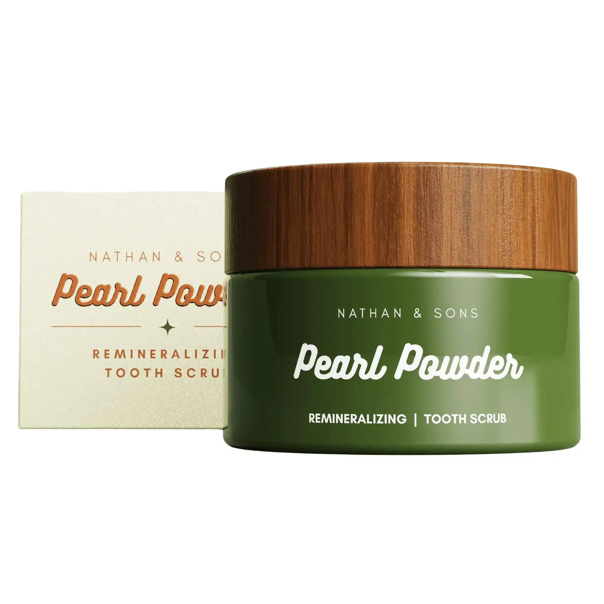 Pearl Powder Tooth Scrub
