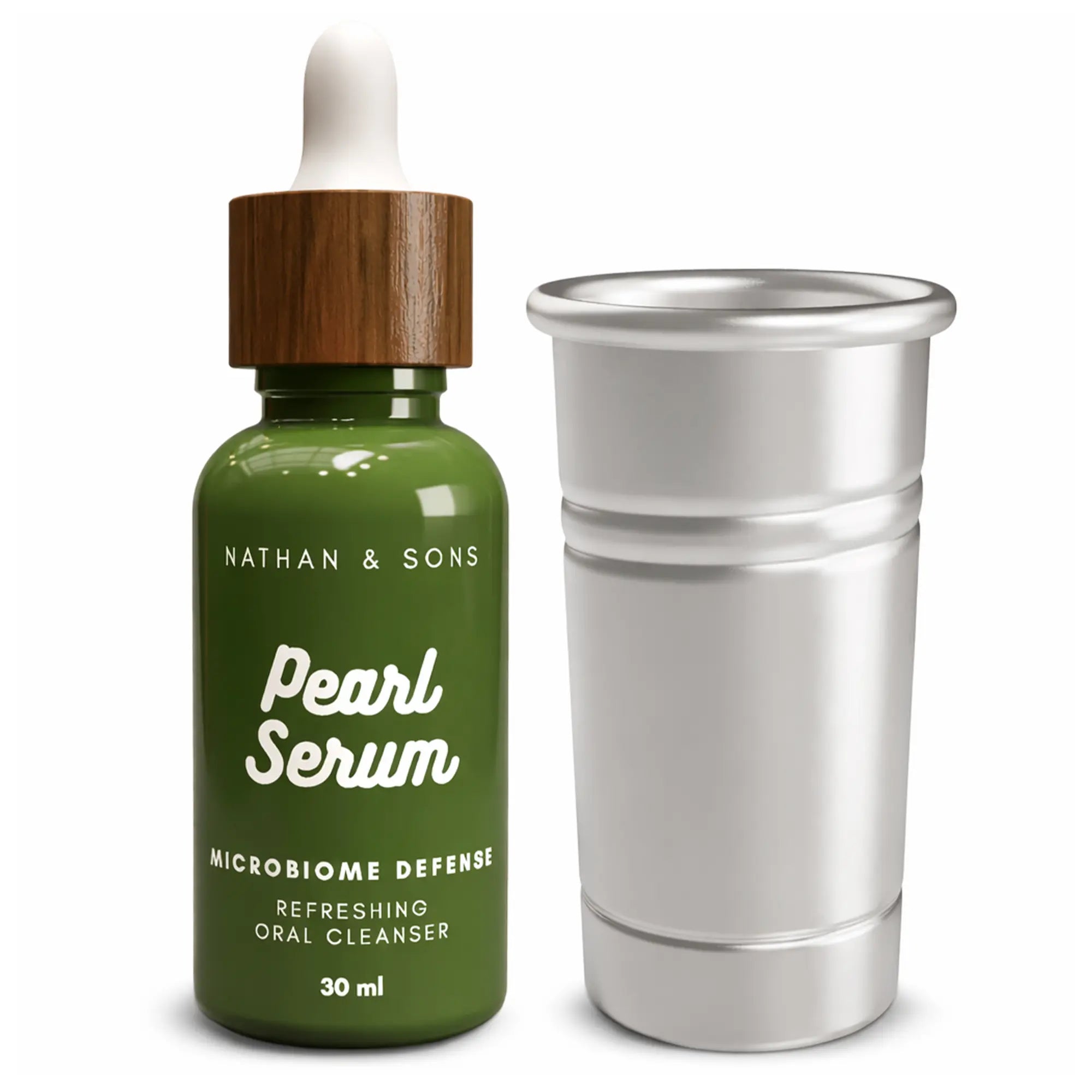 Pearl Serum with Rinse Cup