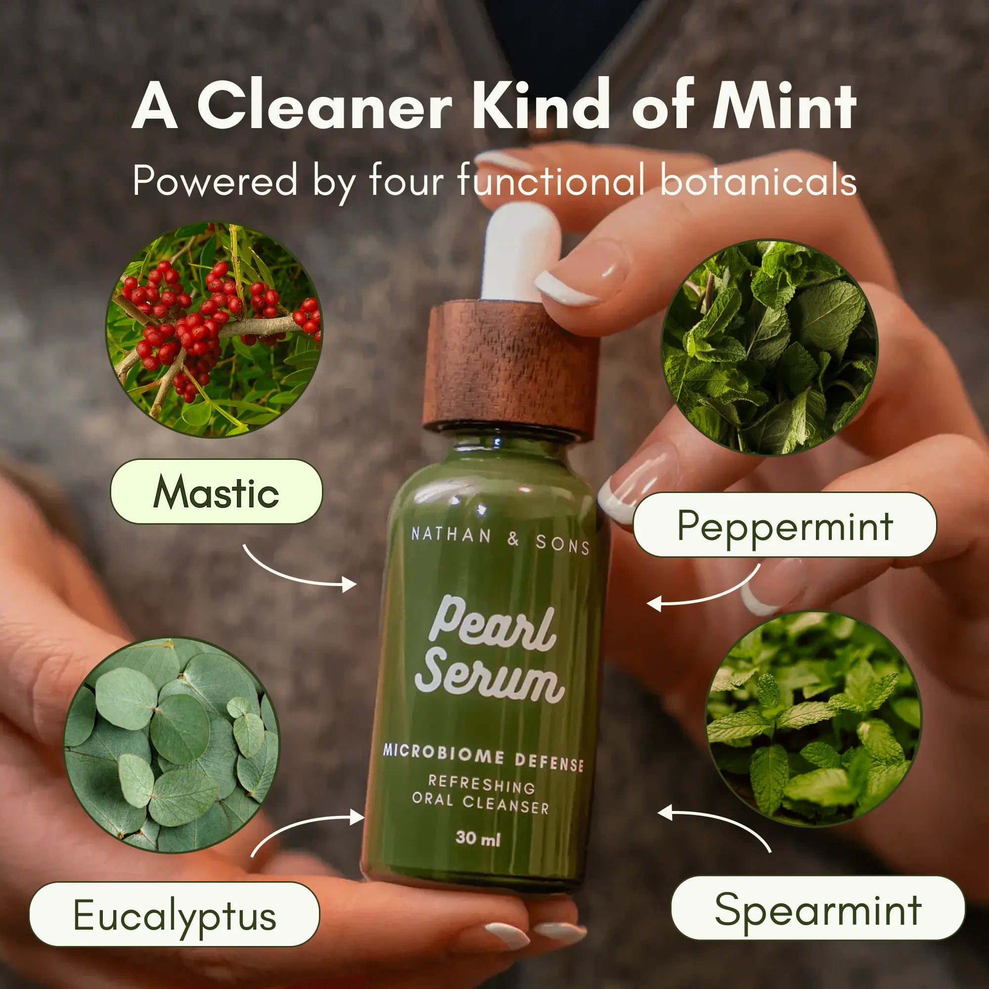 Pearl Serum with Rinse Cup