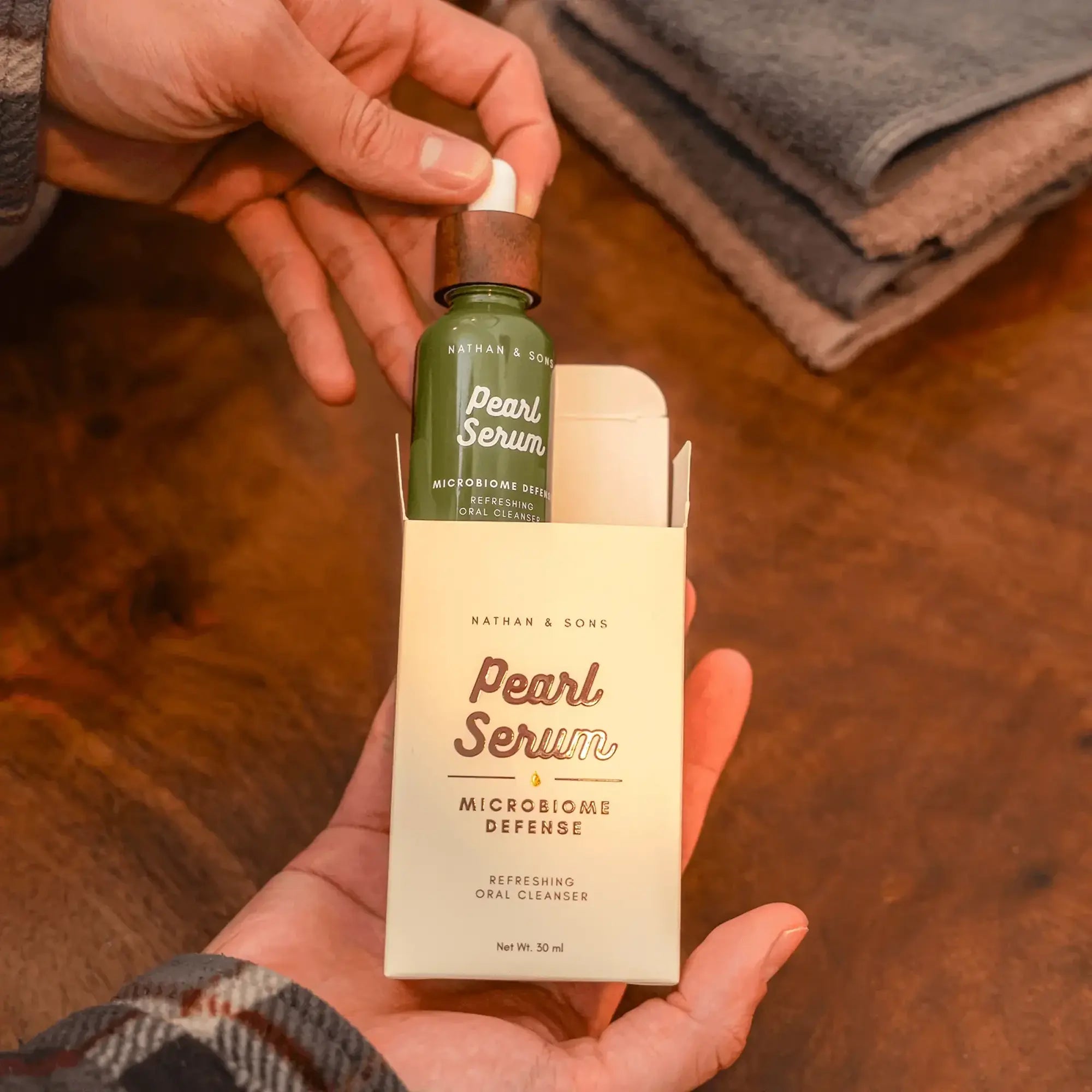 Pearl Serum with Rinse Cup