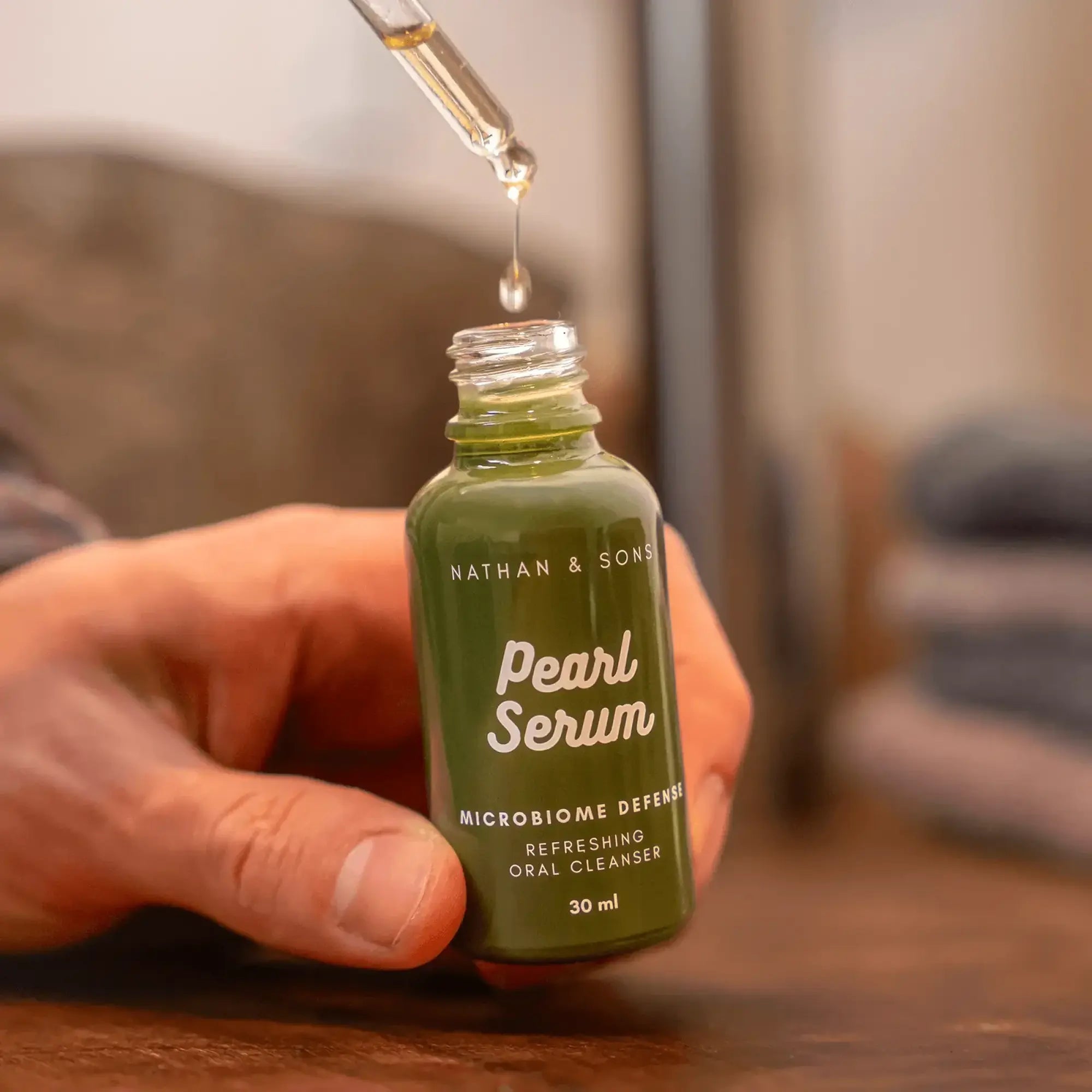 Pearl Serum with Rinse Cup