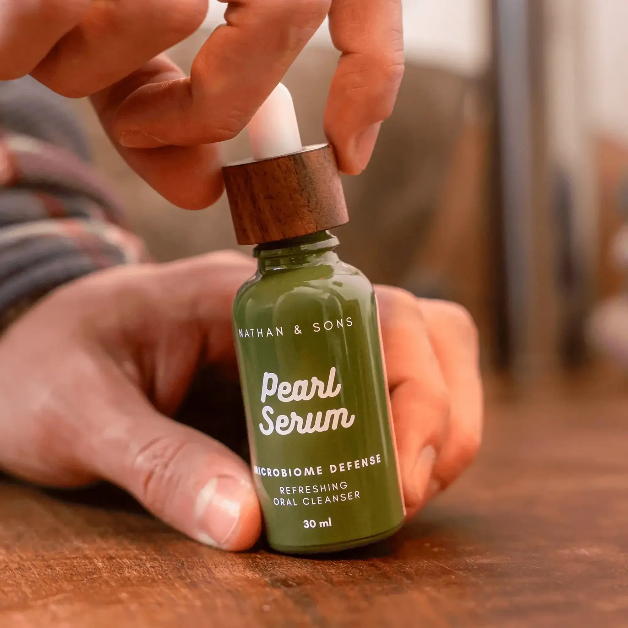 Pearl Serum with Rinse Cup