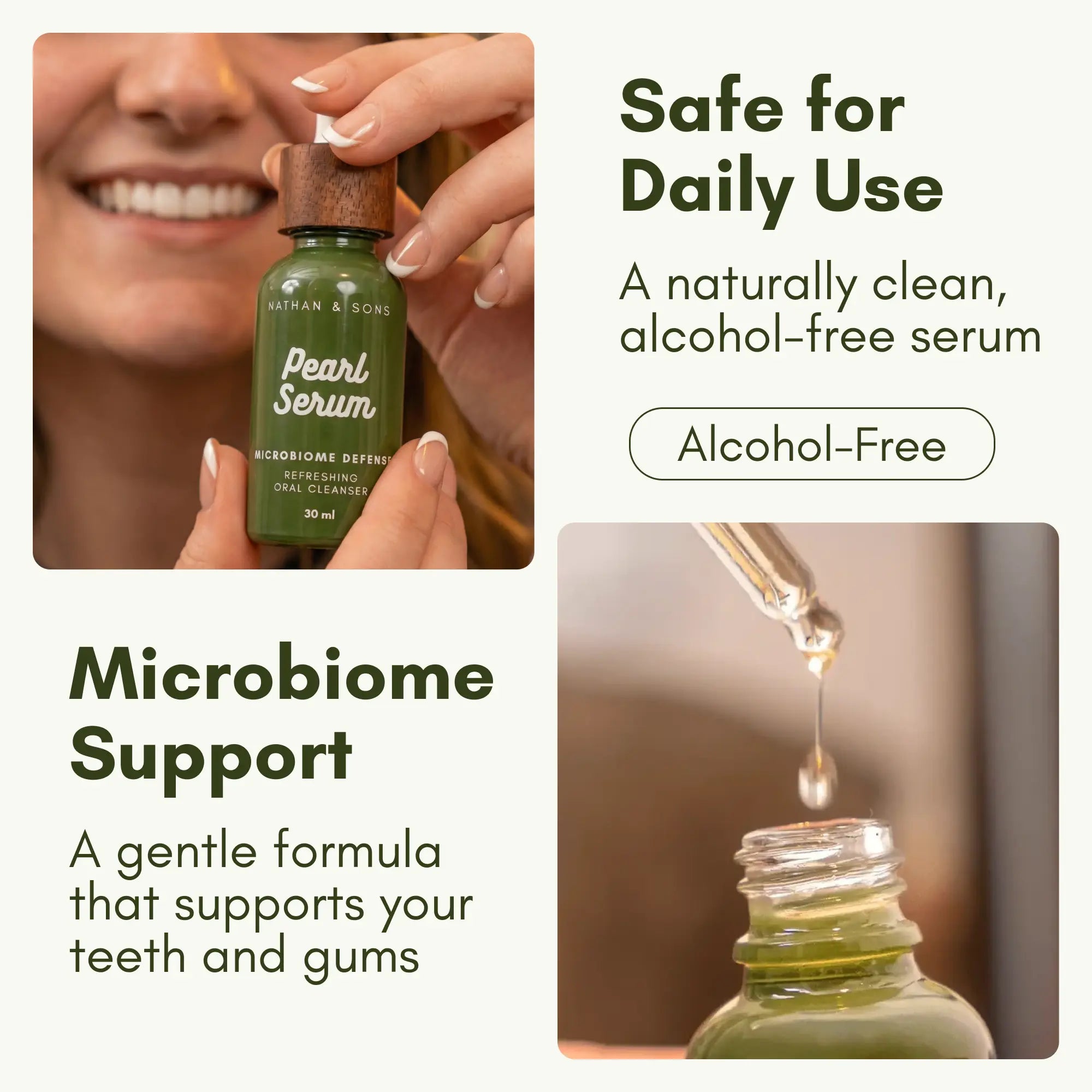 Pearl Serum with Rinse Cup