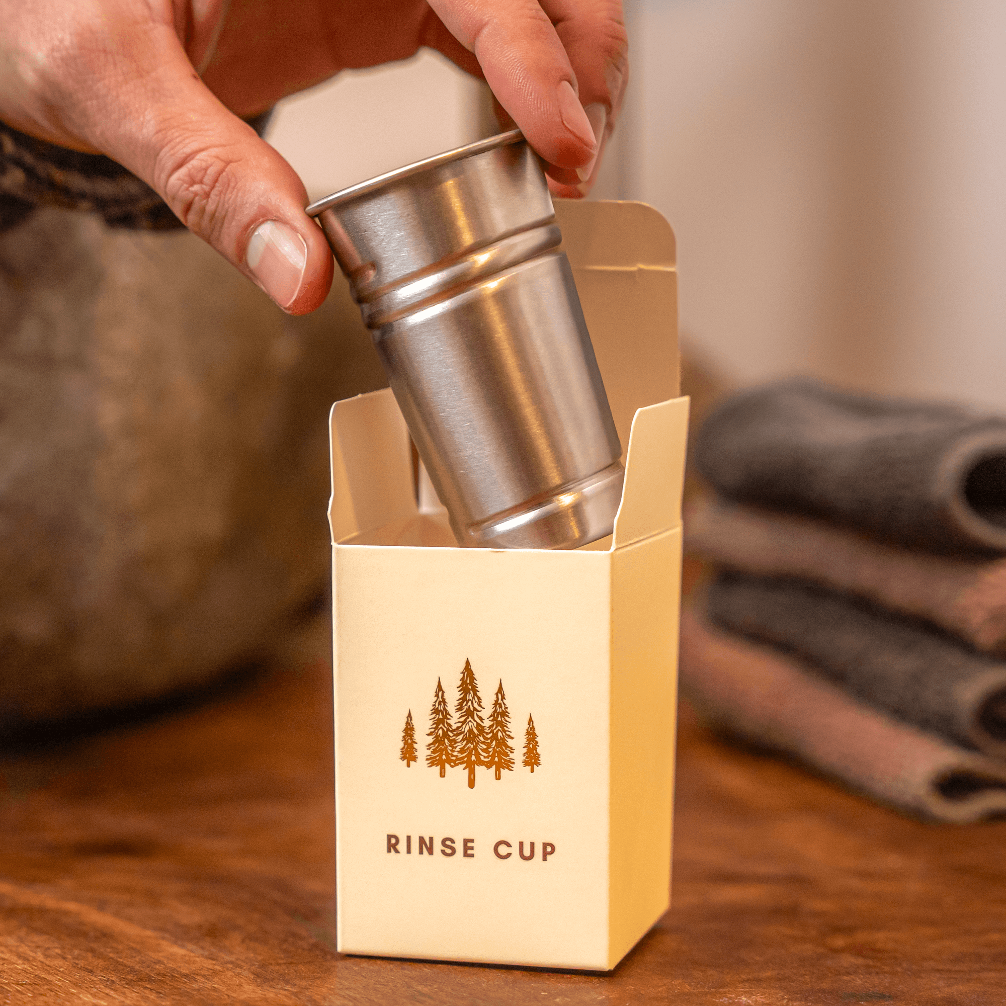 Rinse Cup
