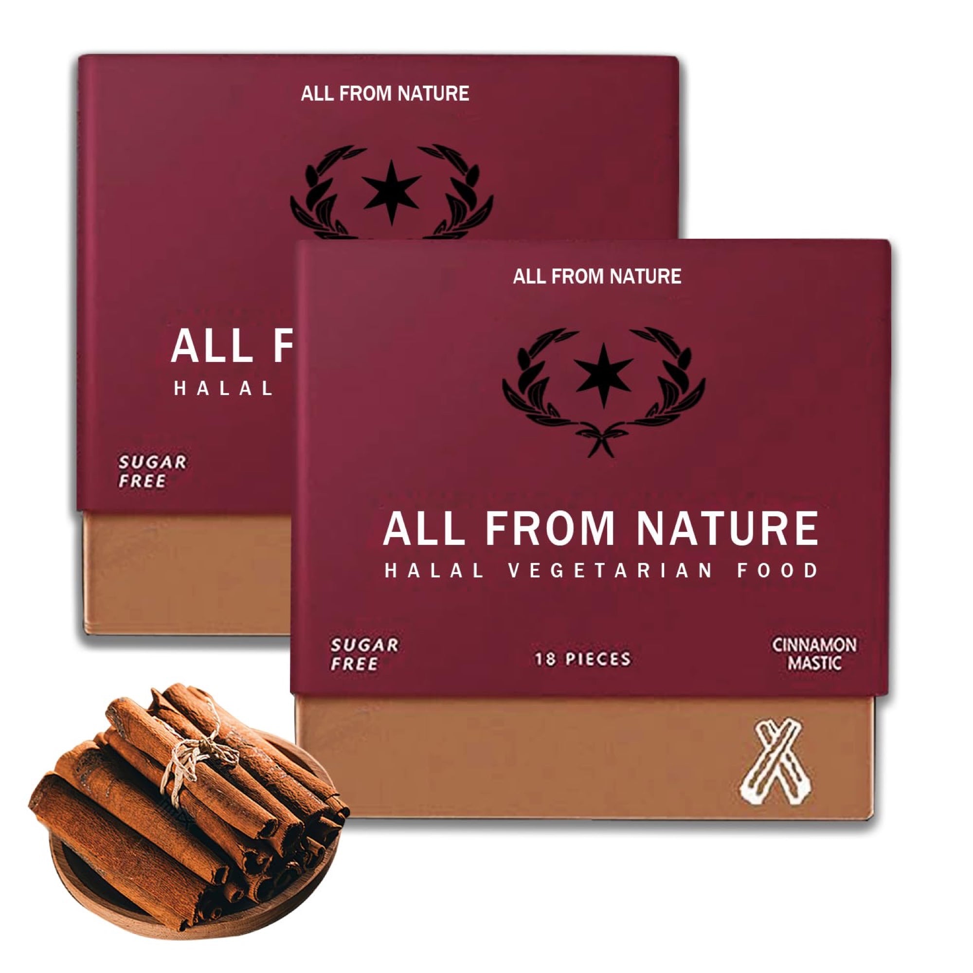 Underbrush counterfeit example All From Nature
