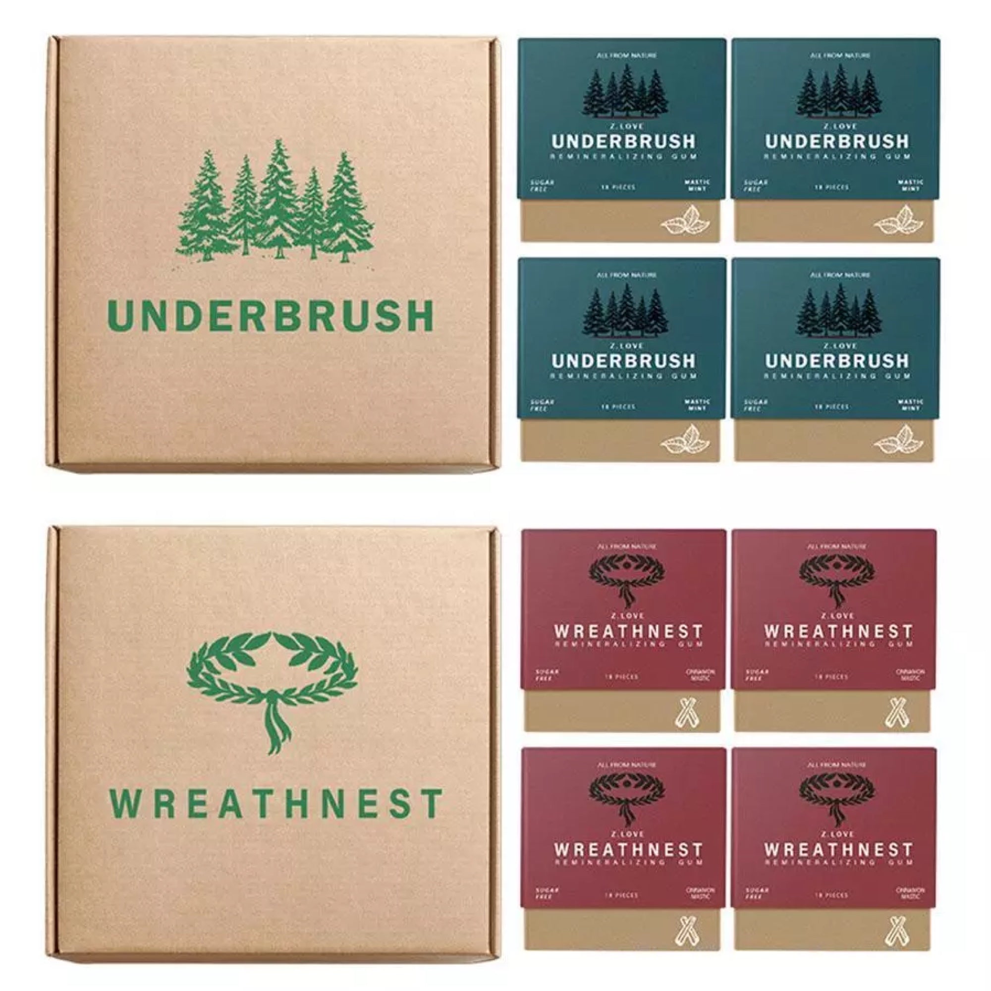 Underbrush counterfeit example - Z.Love