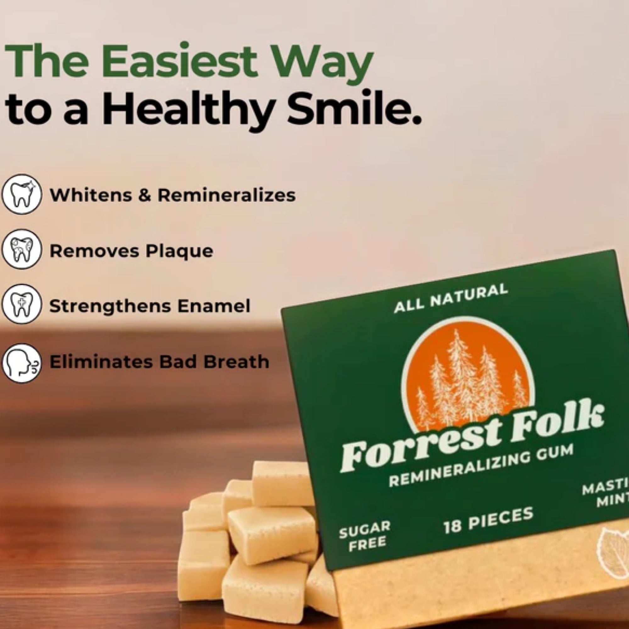 Underbrush counterfeit example Forrest Folk