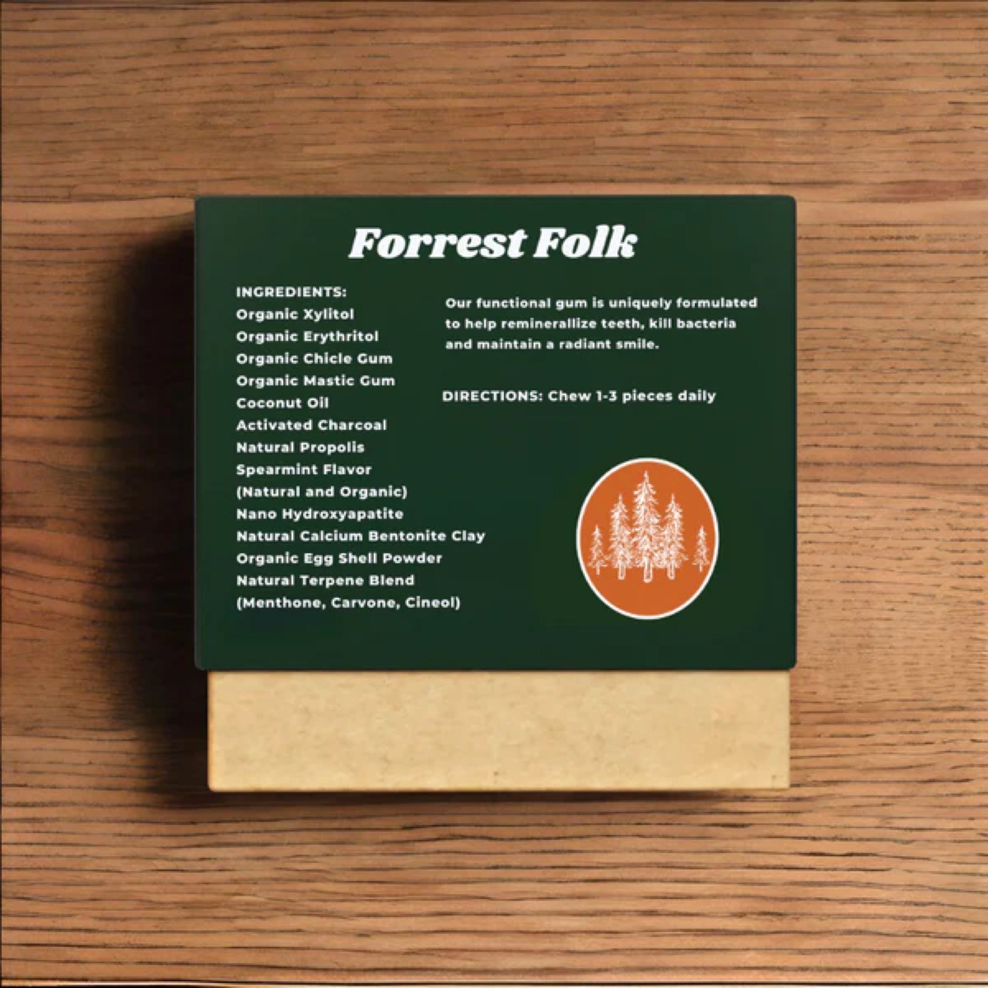 Underbrush counterfeit example Forrest Folk