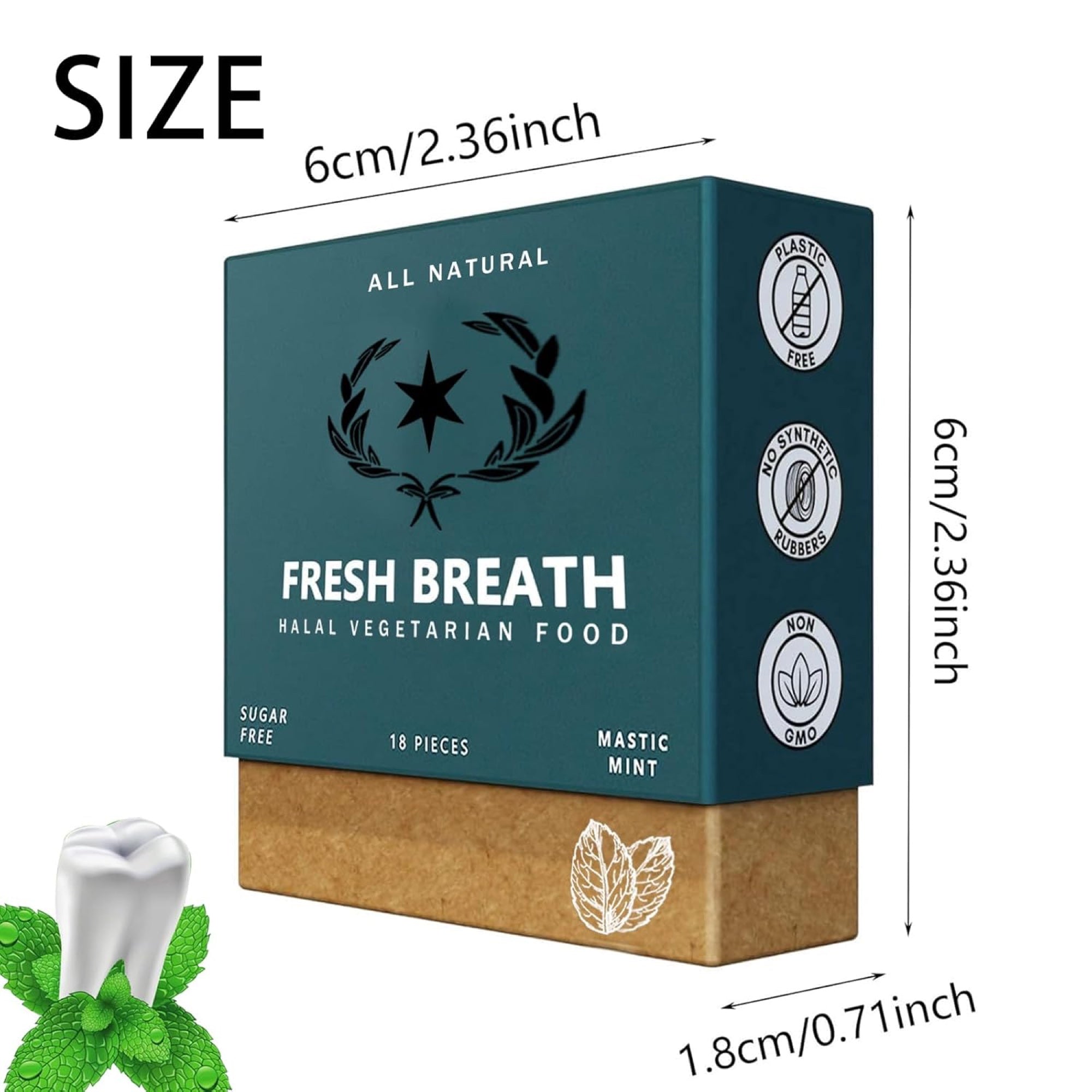 Underbrush counterfeit example Fresh Breath