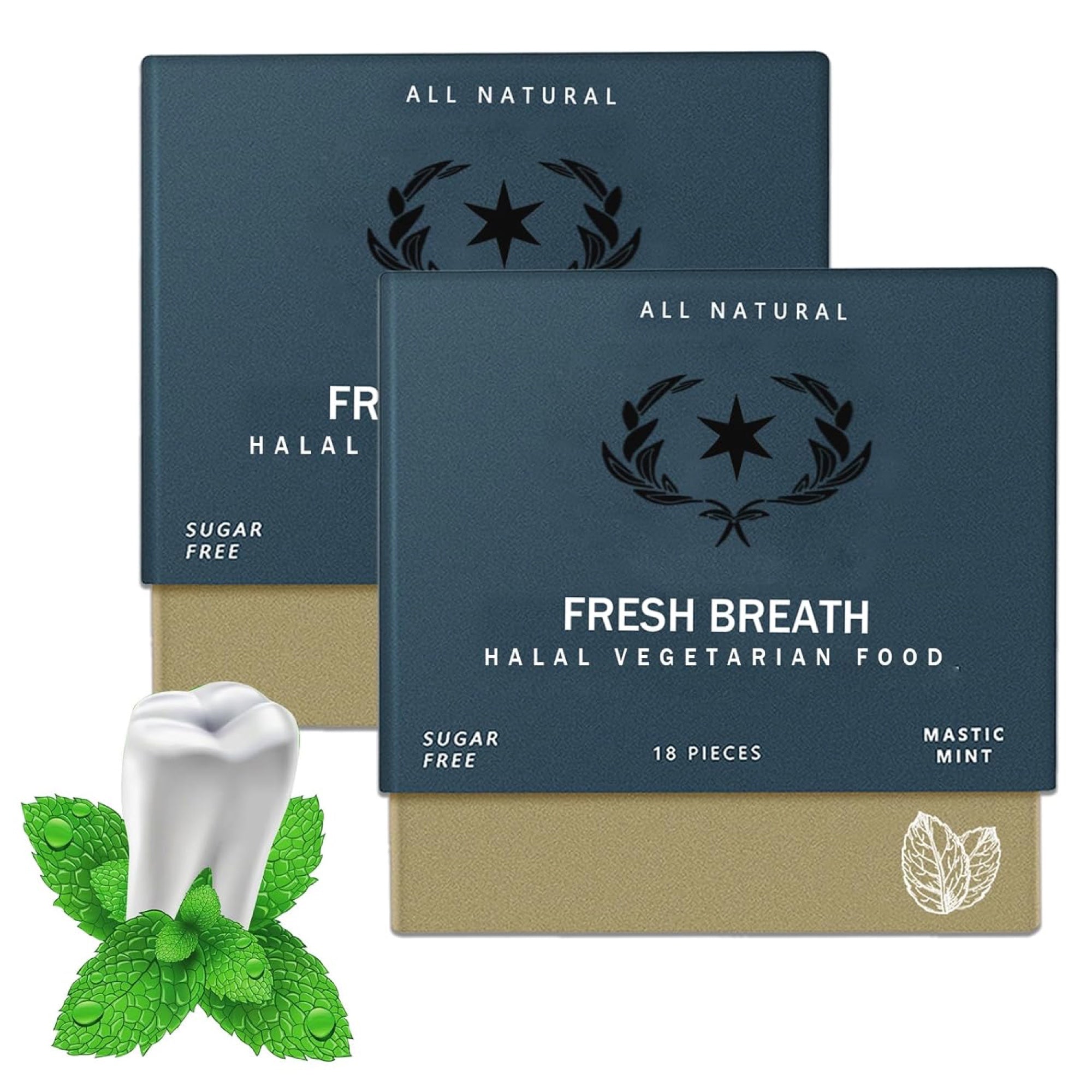 Underbrush counterfeit example - Fresh Breath