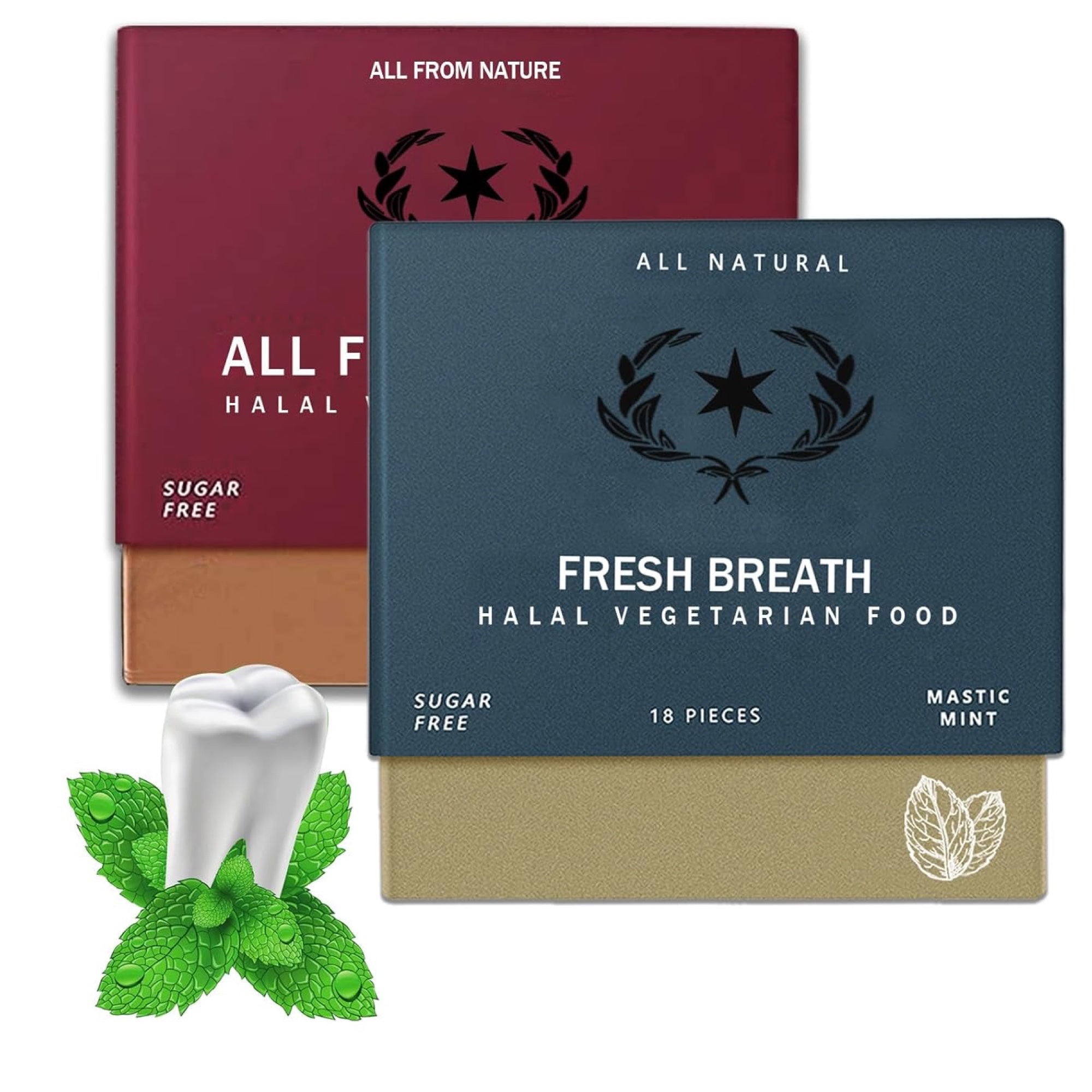 Underbrush counterfeit example - Fresh Breath