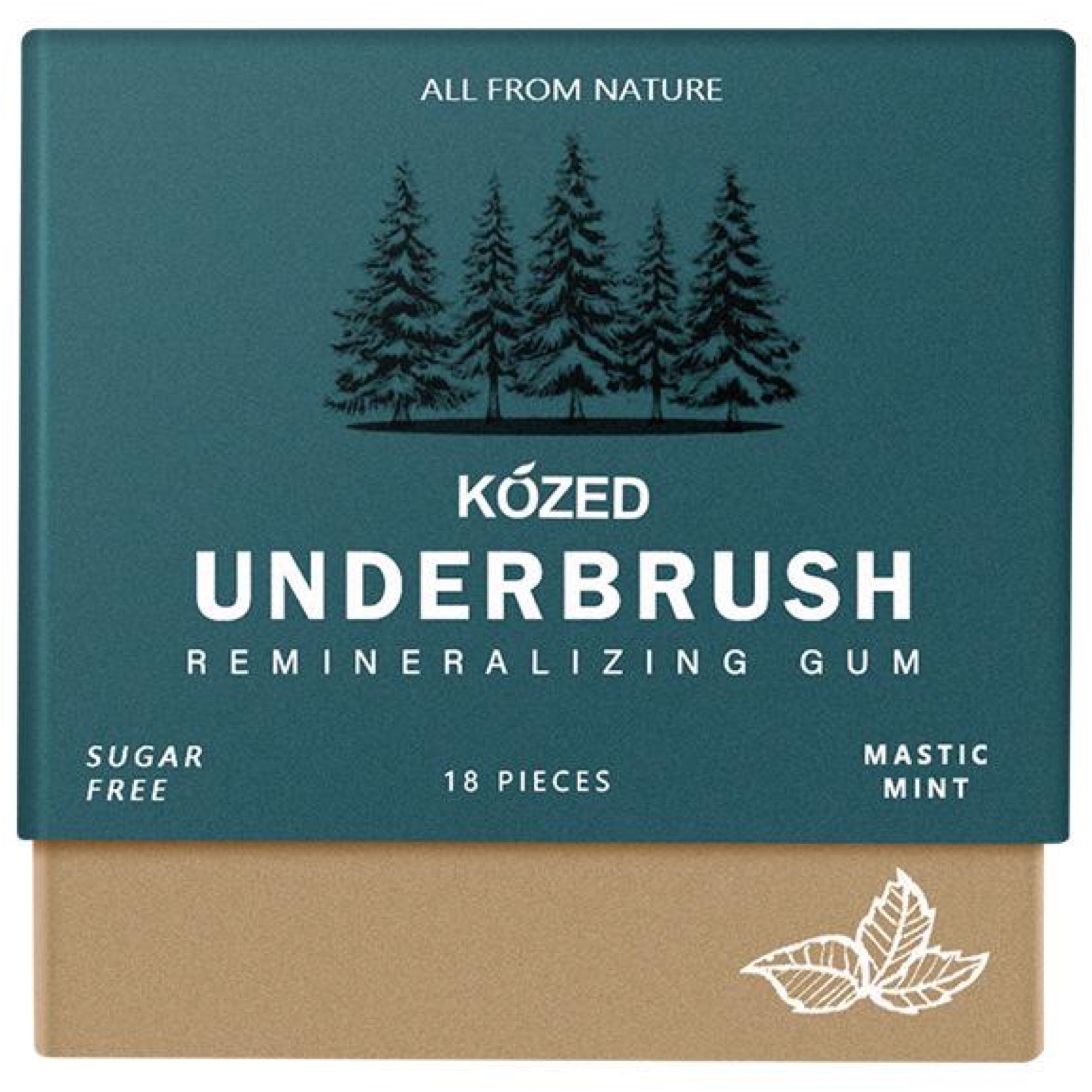 Underbrush counterfeit example Kozed