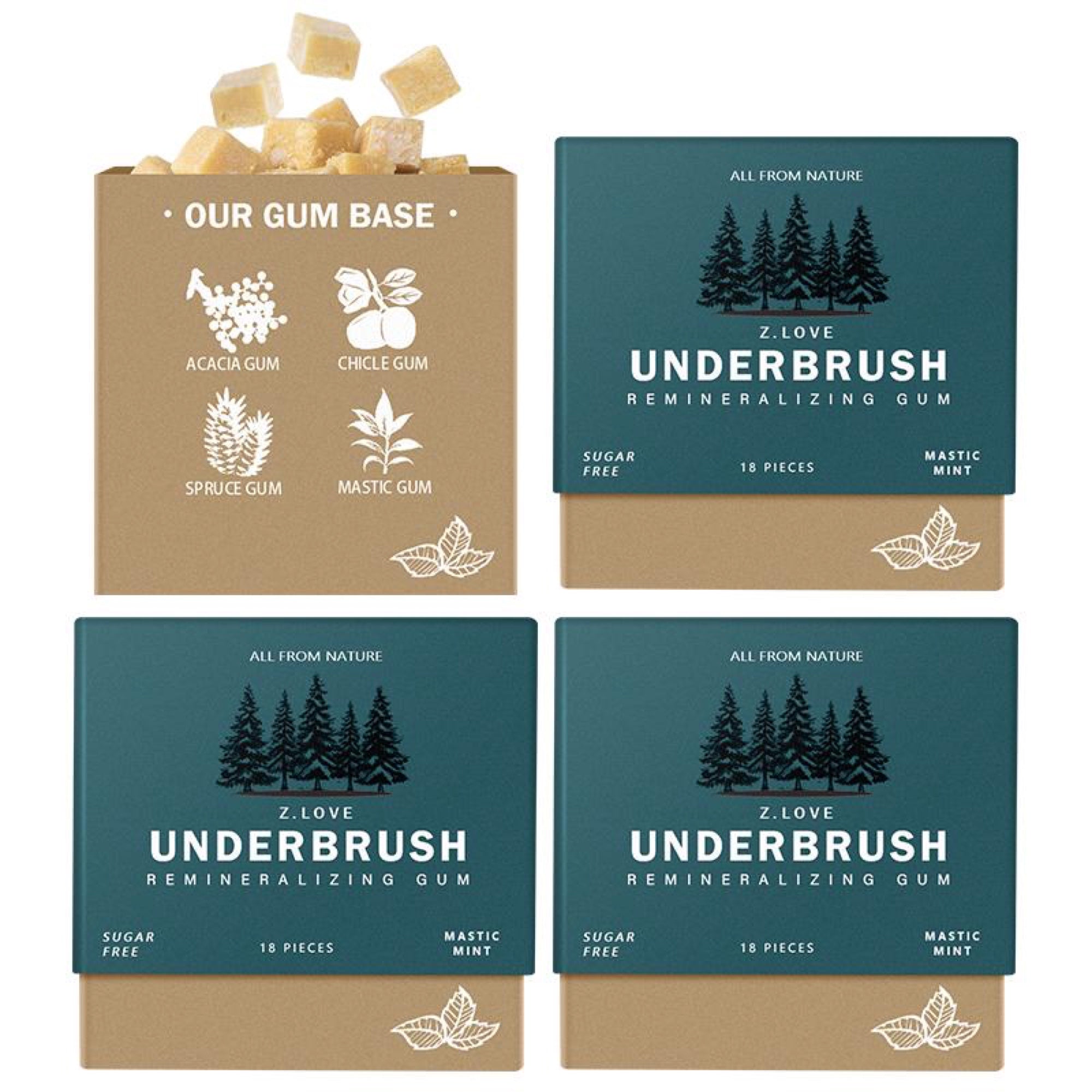 Underbrush counterfeit example Z.Love